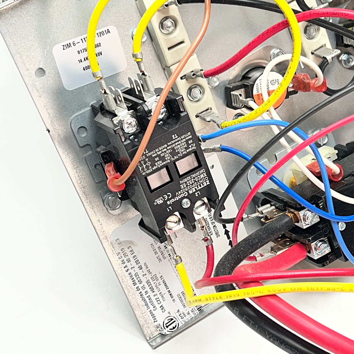 Electric Heat Kit Assembly W/circuit Breaker 10Kw Single Phase HKTSD15XB (As-Is)