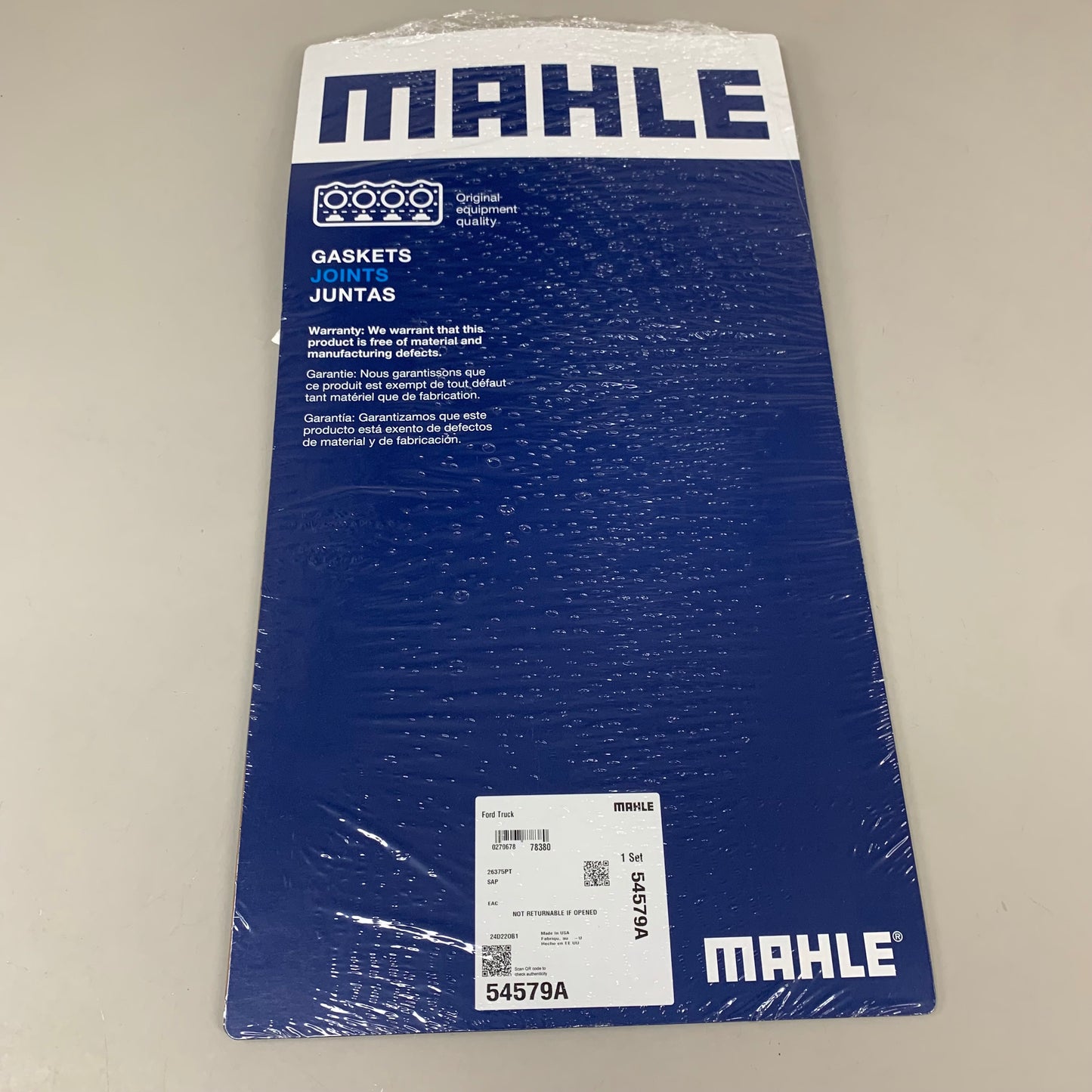 MAHLE Powerstroke Head Gasket For Ford  20mm 54579A