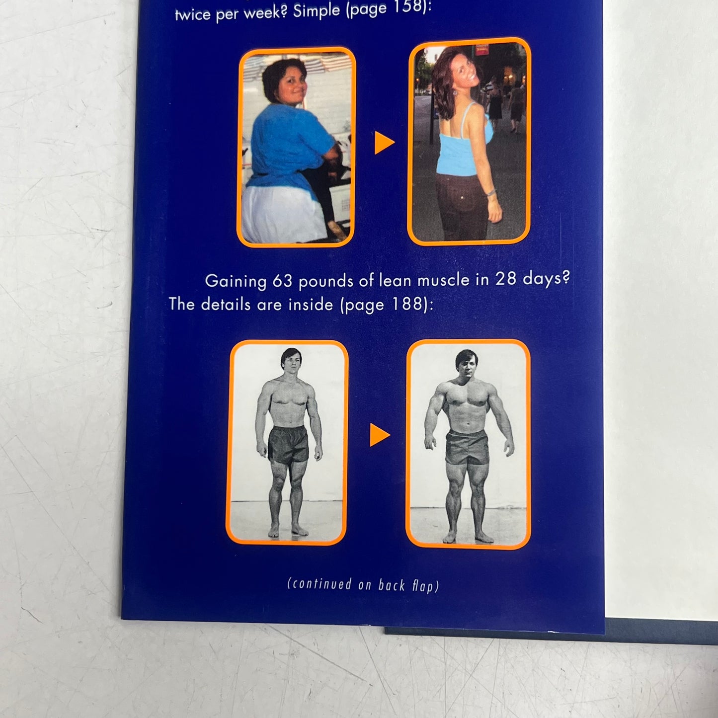 THE 4-HOUR BODY An Uncommon Guide to Being Super Human Hardcover Health Book