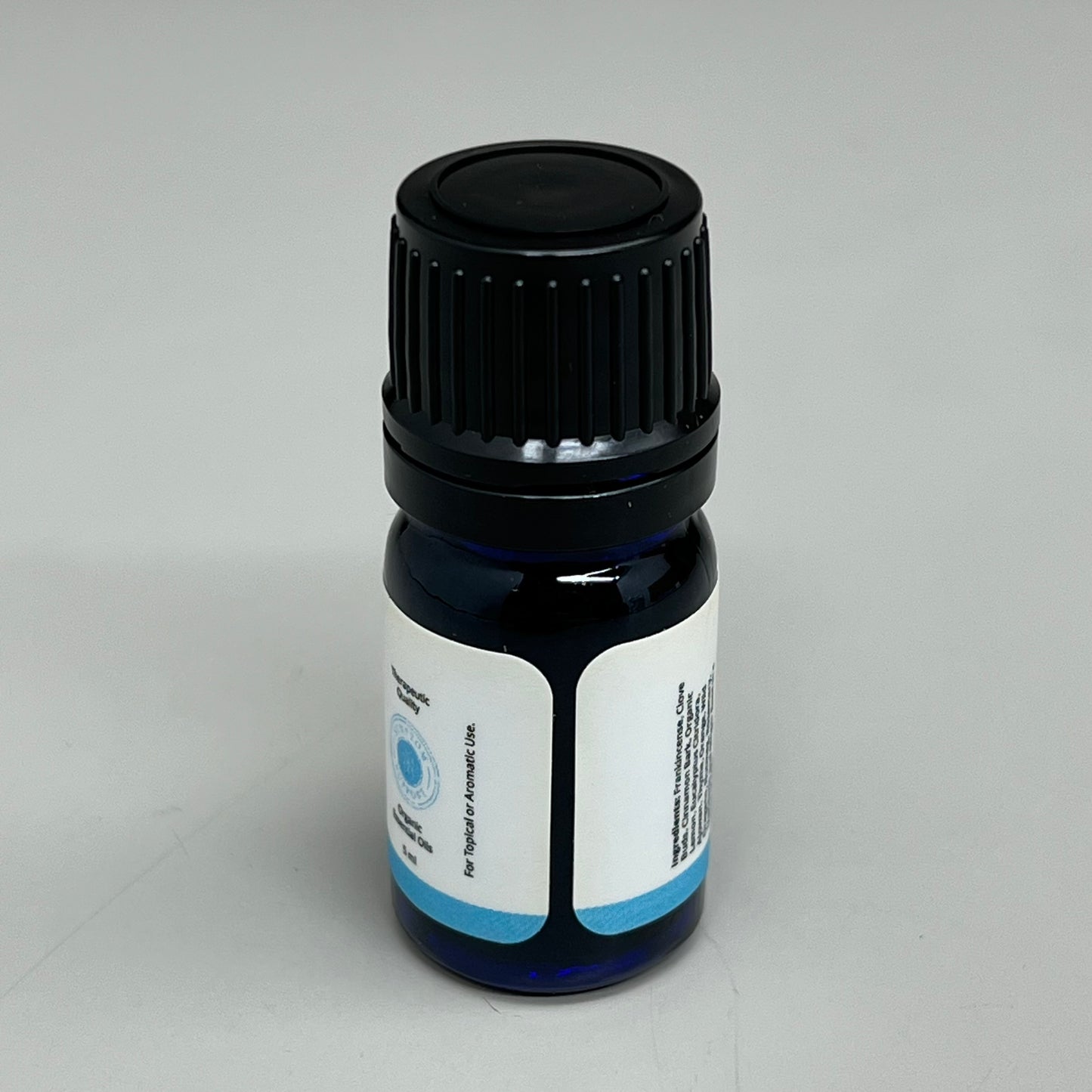 VIBRANT BLUE OILS Therapeutic Quality Immune Support Organic Essential Oils 5mL