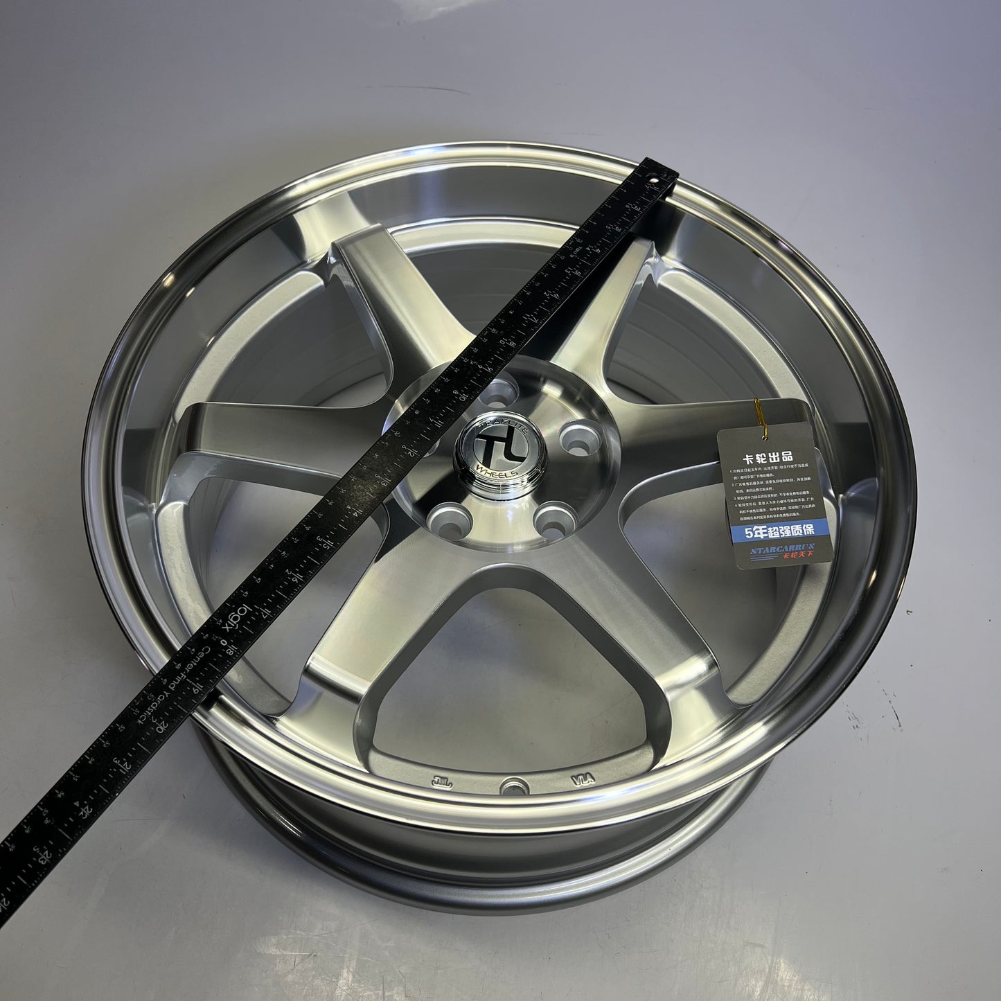 TRAKLITE Alloy Aluminum Aftermarket Wheel 18x8.0-5*114.3 Bolt Pattern Ms 657-4