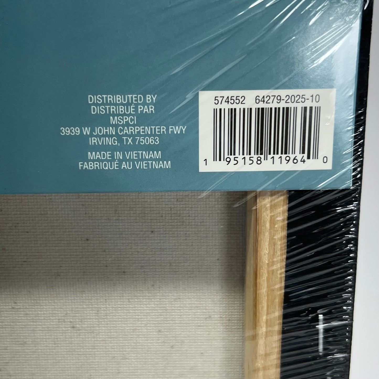 ARTIST'S LOFT (5 PACK) Black Canvas Super Value Pack Sz 16" x 20" 574552