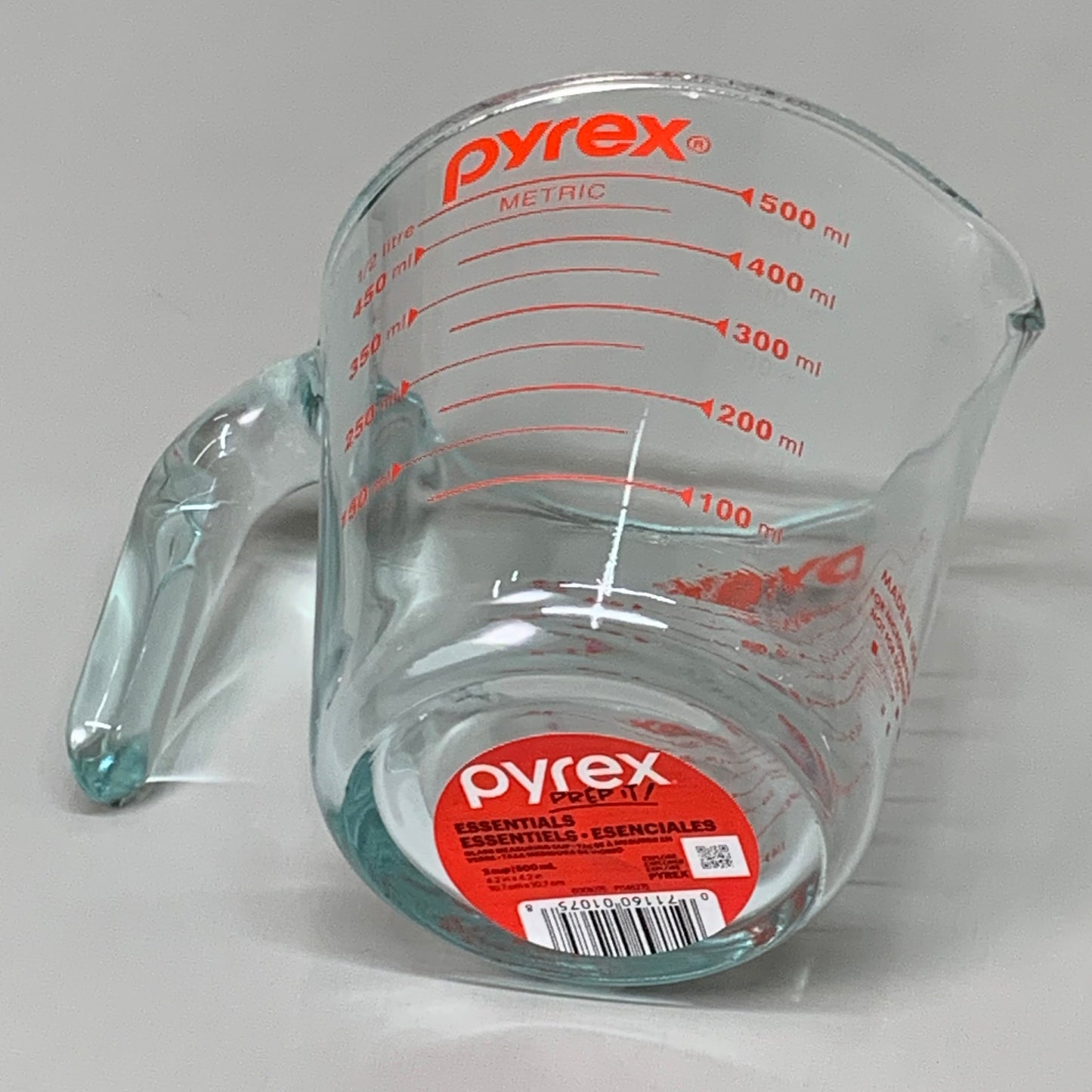 PYREX (6 PACK) Essentials 2 Cup Clear Measuring Cups 6001075 P1146275