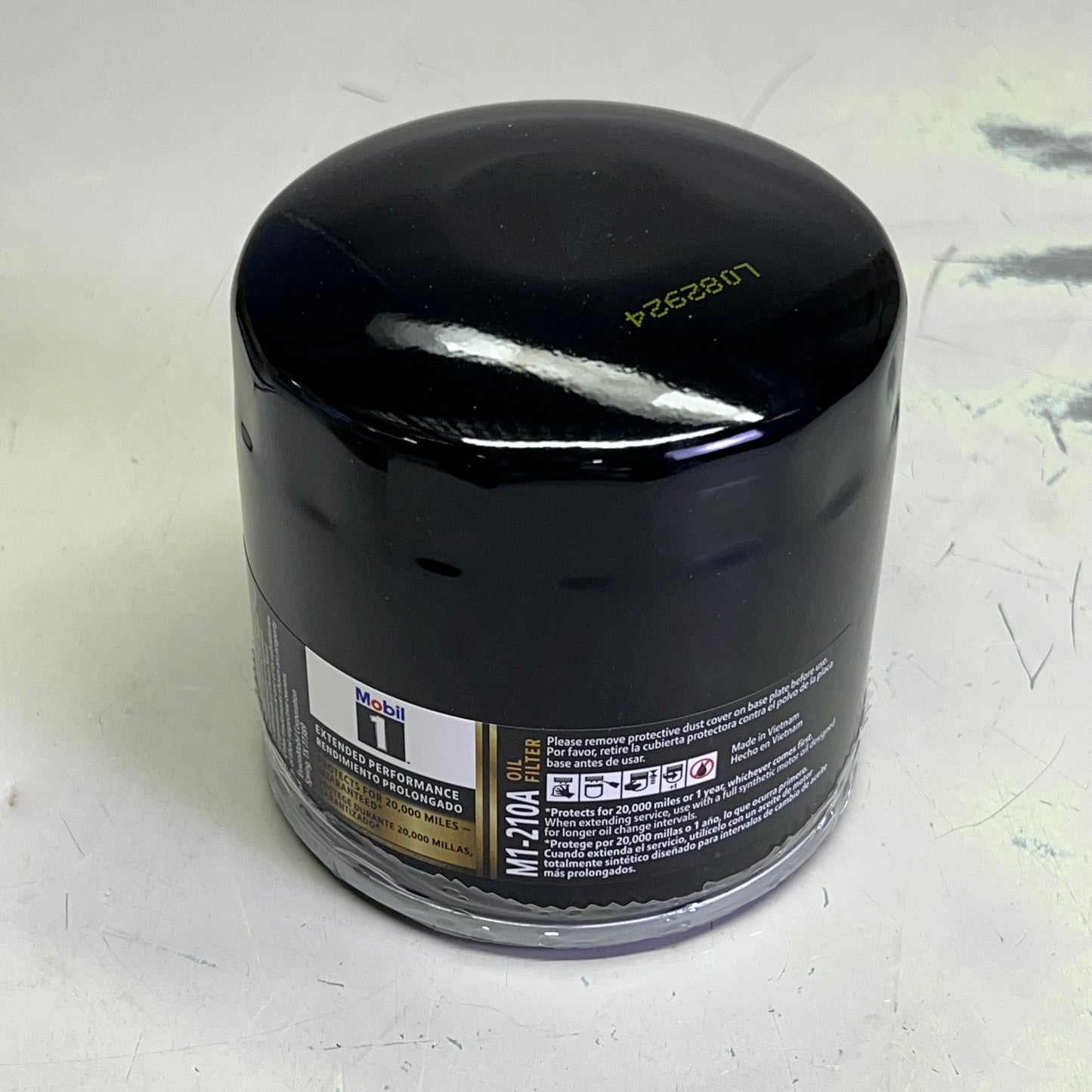 MOBIL 1 (2 PACK) Oil Filter Extended Performance Protects 20,000 Miles M1-210A