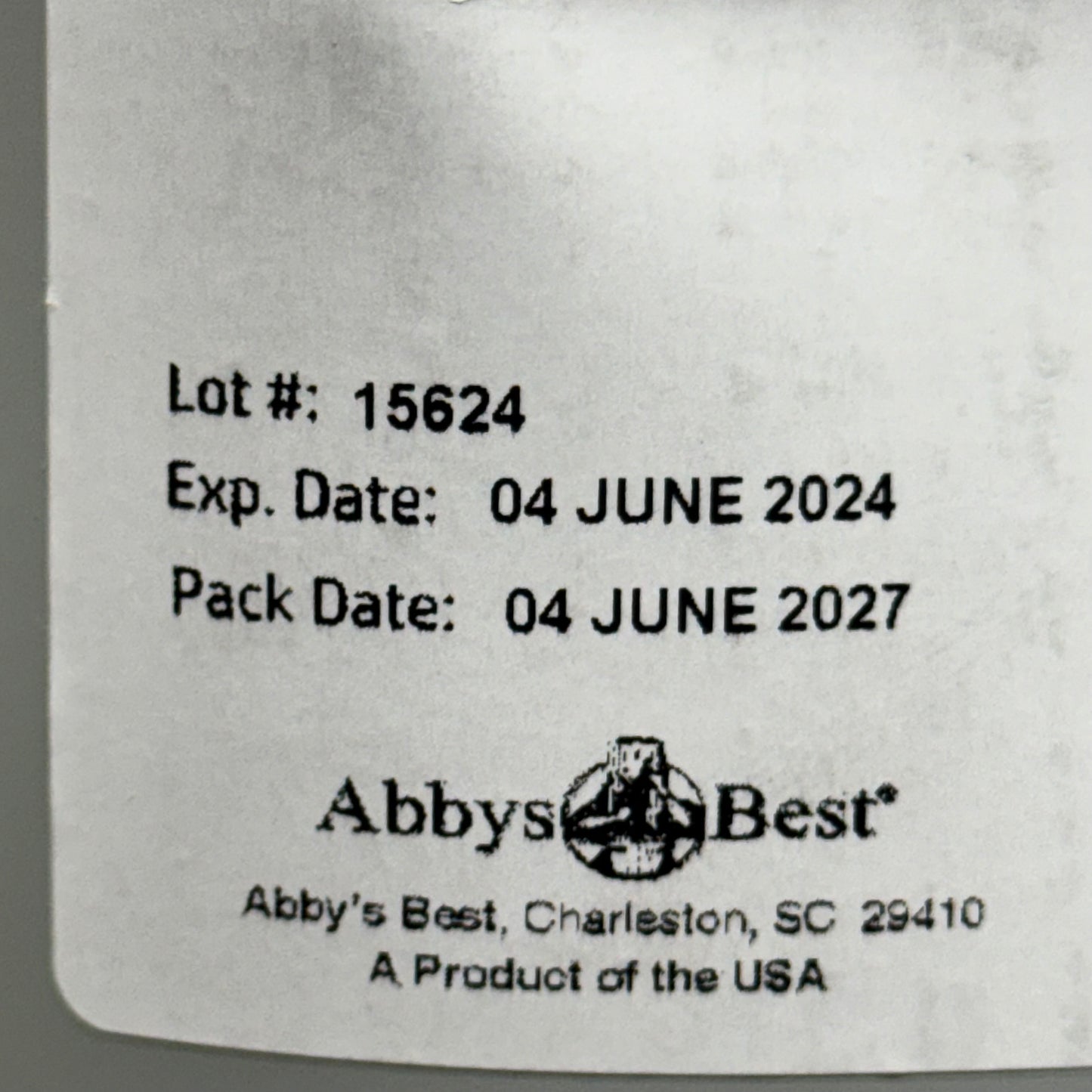 ABBY’S BEST (5 Gal) Canola Oil BB 06/27