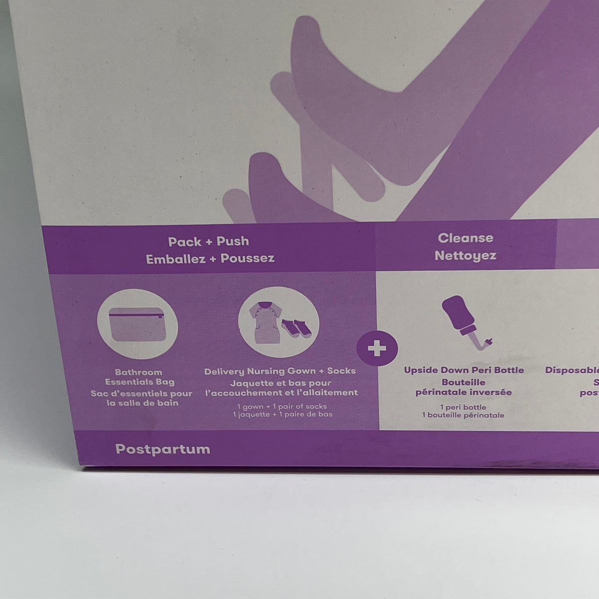 FRIDA MOM Labor & Delivery + Postpartum Recovery Kit BB 08/27
