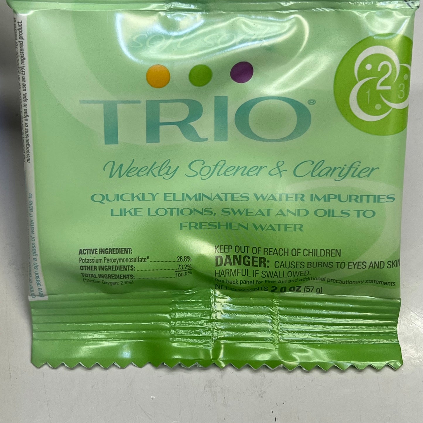 SOFT SOAK Trio Spa & Hot Tub 3 Month Pre Measured Supply Softening Kit 43200BIO
