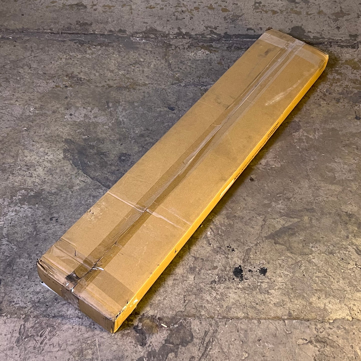 Omega Lift Handle 49.5"H x 10"W Yellow 23221C/23222C