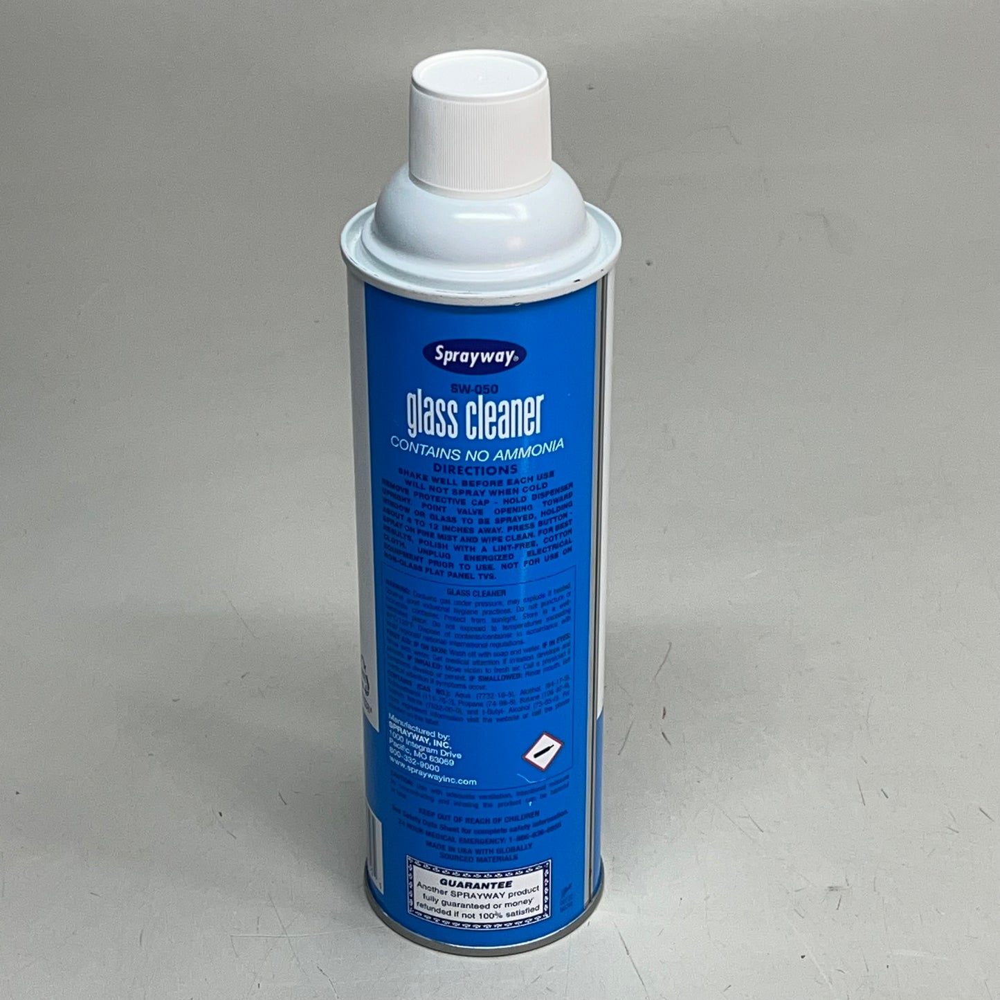 ZA@ SPRAYWAY (2 PACK) Streak-less Foaming Glass Cleaner Ammonia Free 19 oz SW-050