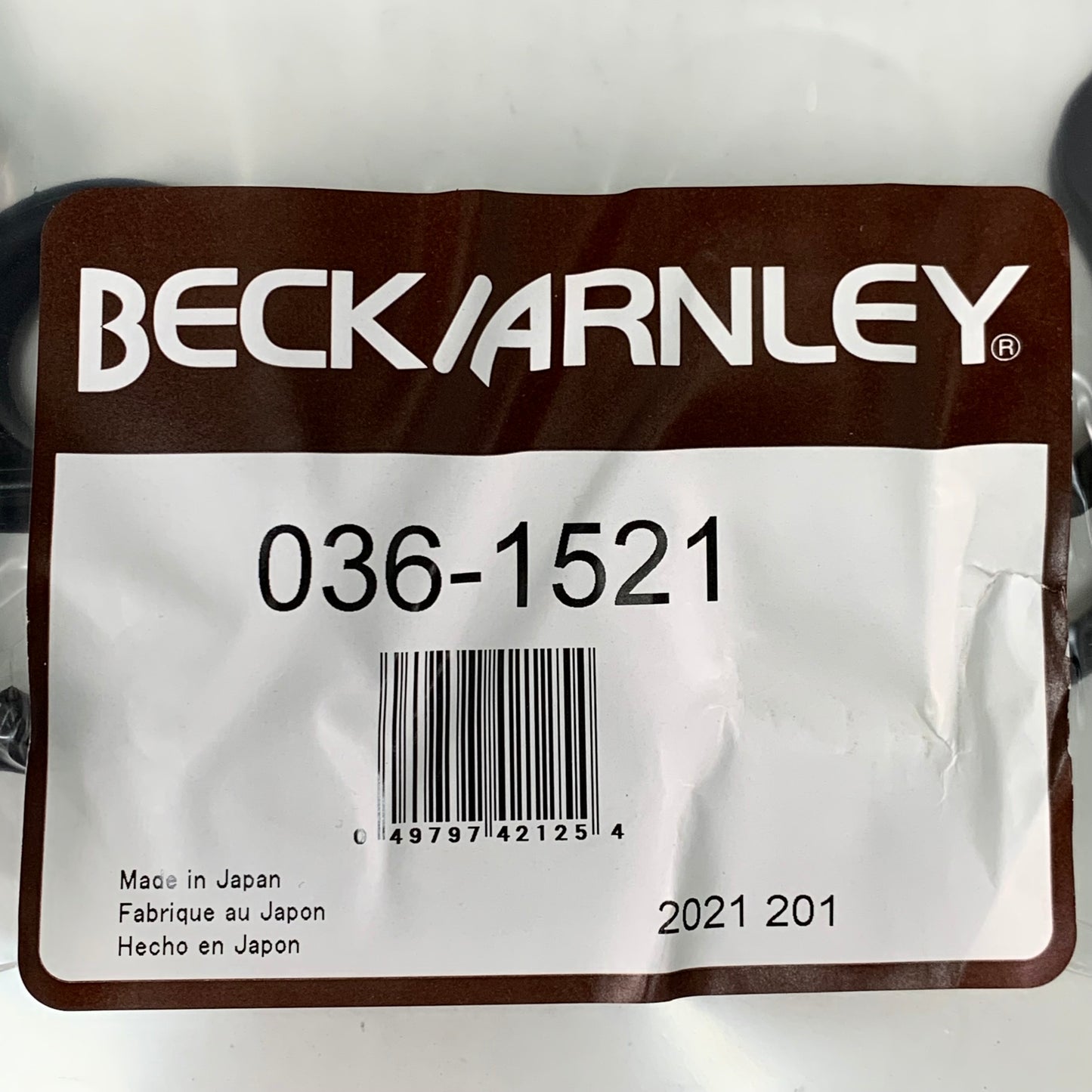 BECK ARNLEY Engine Valve Cover Gasket Set for Lexus & Toyota 036-1521