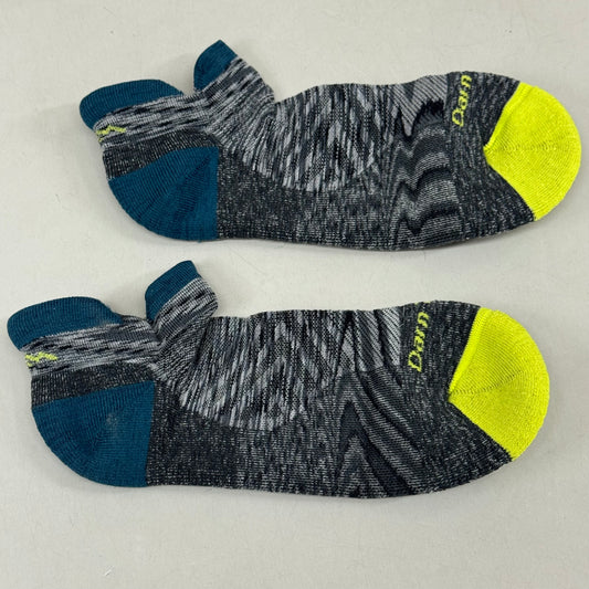 DARN TOUGH Running Socks No Show Tab Ultra-Lightweight Men SZ M 8-9.5 Comet Merino Wool