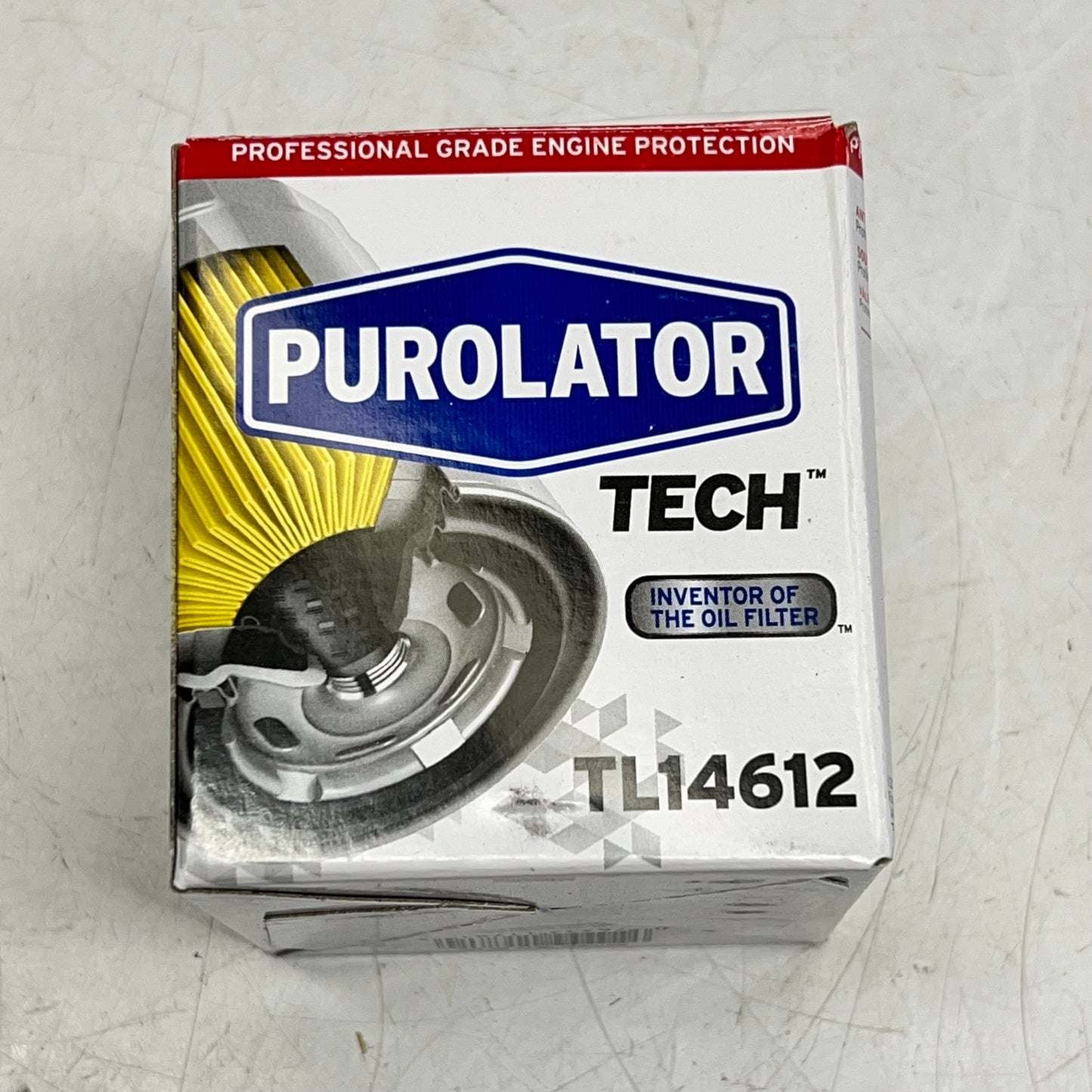 PUROLATOR TECH (12 PACK) Engine Oil Filter Purolator Tech 21.00 Micron TL14612