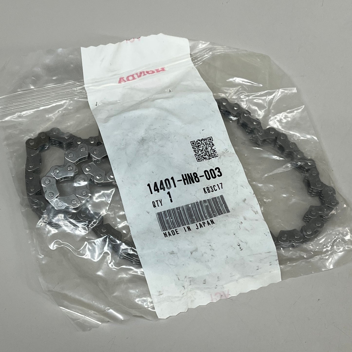 HONDA Cam Chain & Tensioner Fits RINCON 650 4X4 Bikes OEM 14401-hn8-003