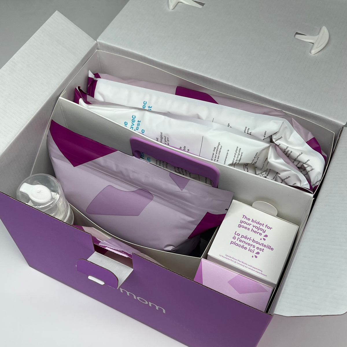 FRIDA MOM Postpartum Recovery Essentials Kit Easy Access Caddy 500001232