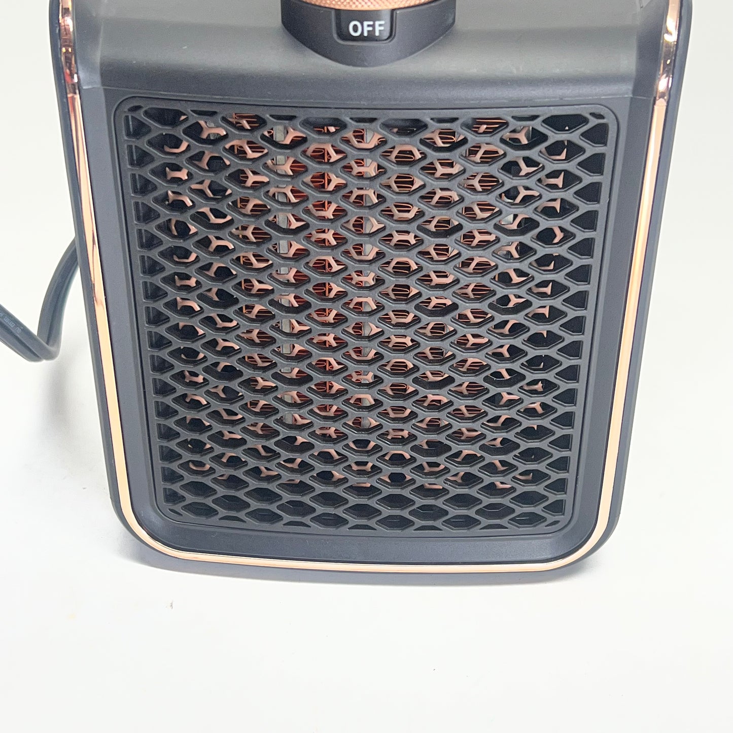 HANDY HEATER Electric Personal Space Heater Furnace 2 Settings Black (Used)