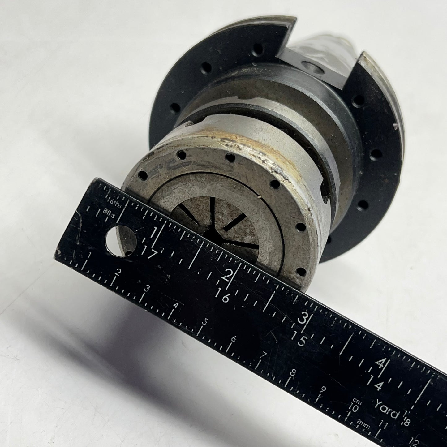 LYNDEX  Collet Chuck Tool Holder for Cnc Machining ~ 1-13/16 Bit I.D. (Used)