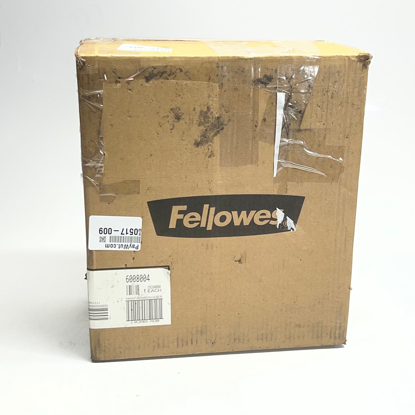 FELLOWES PowerShred 6 Sheet Cross-Cut Shredder P-30C