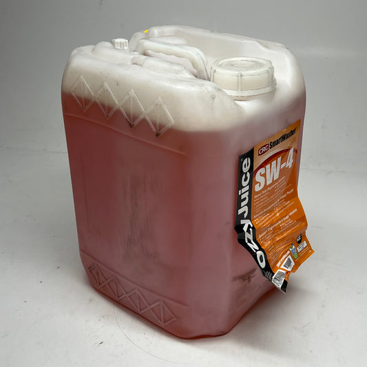 CRC Ozzyjuice Smart Washer Solutions Heavy Duty Parts Cleaner 5 Gal Orange