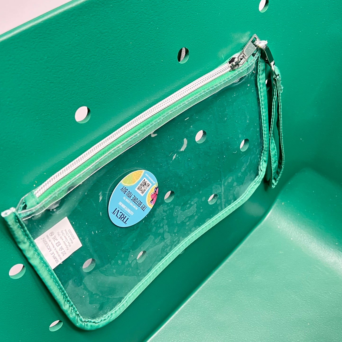 SIMPLE MODERN Getaway Bag Lightweight, Waterproof & Tiproof  XL Forest