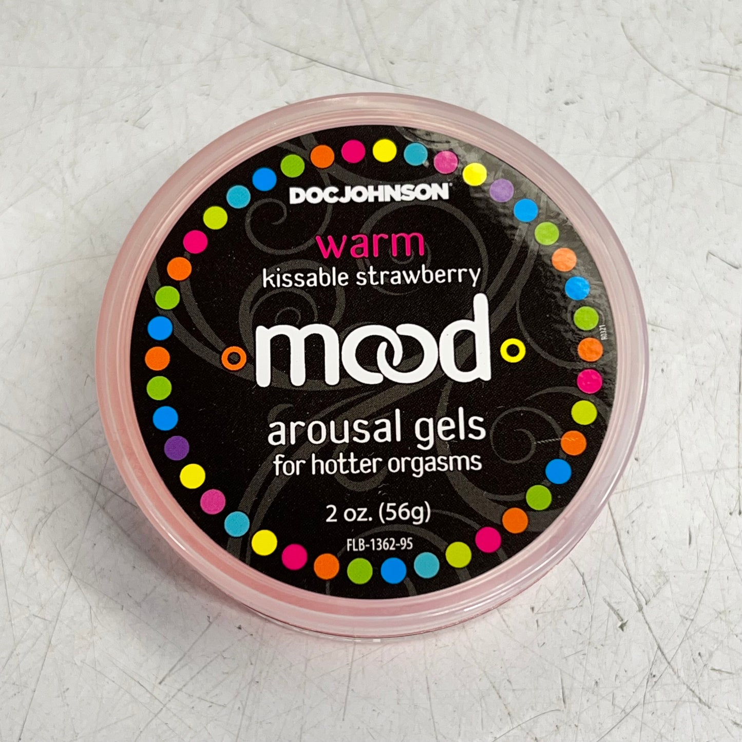 DOC JOHNSON (SET OF 3) Mood Arousal Gel Trio 2oz Strawberry, Mint & Neutral
