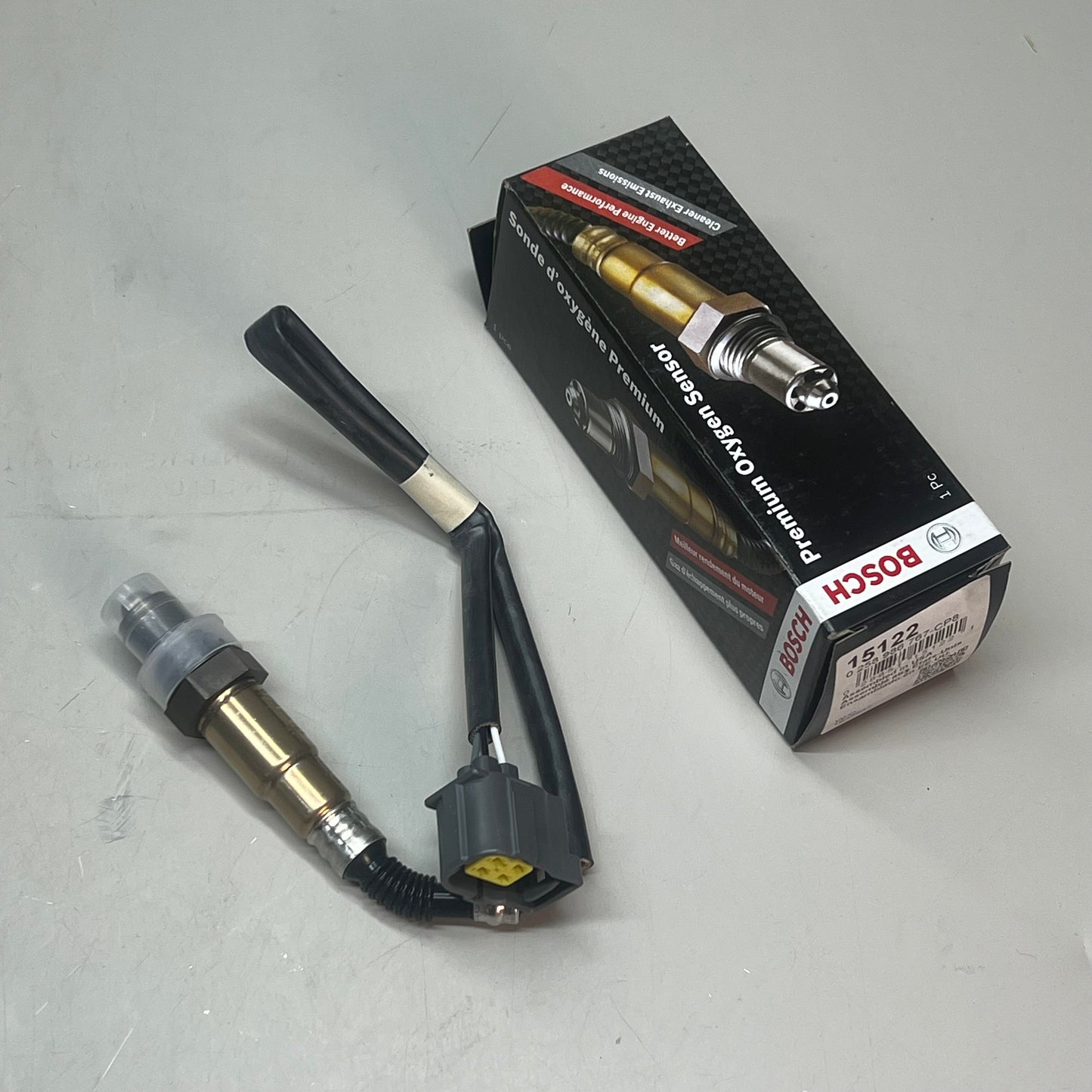 BOSCH Oxygen Sensor For Chrysler, Dodge & Jeep Models 15122