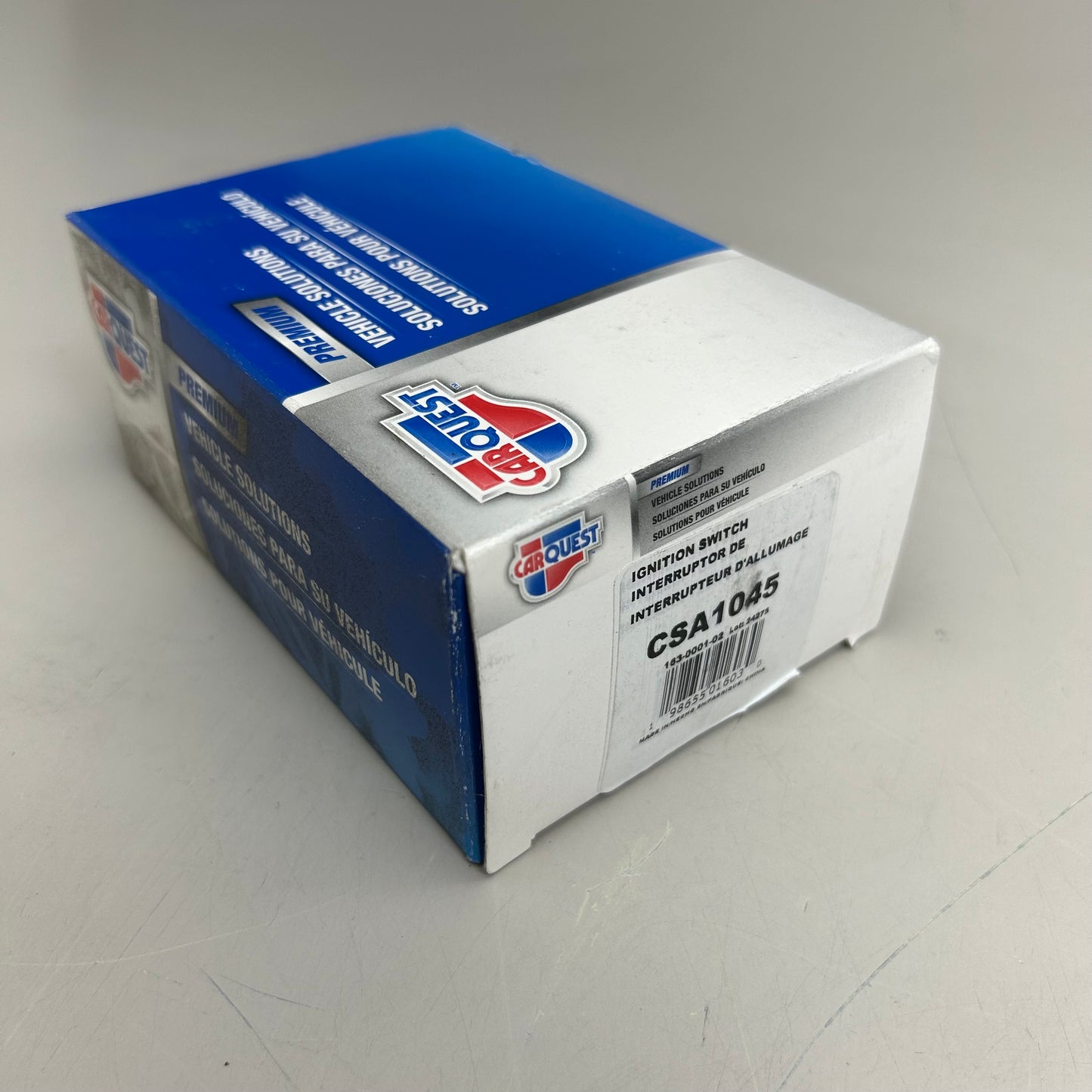 CARQUEST Ignition Switch Interruptor Replacement Part CSA1045