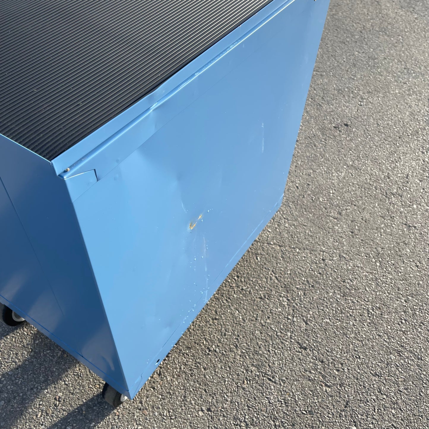 Z@ LISTA Mobile Drawer Cabinet 37”x29”x22” Blue XSMP0600-0501M