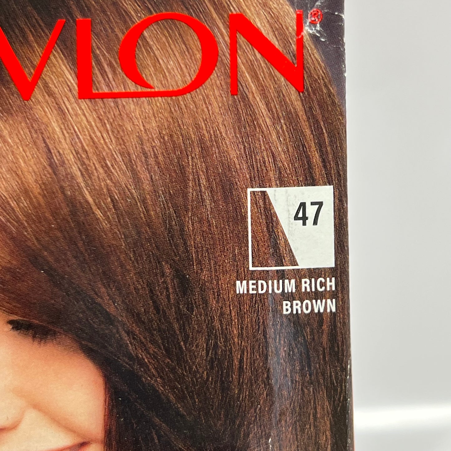 REVLON Colorsilk Beautiful Color 47 Medium Rich Brown Permanent Hair Color, 1 Application