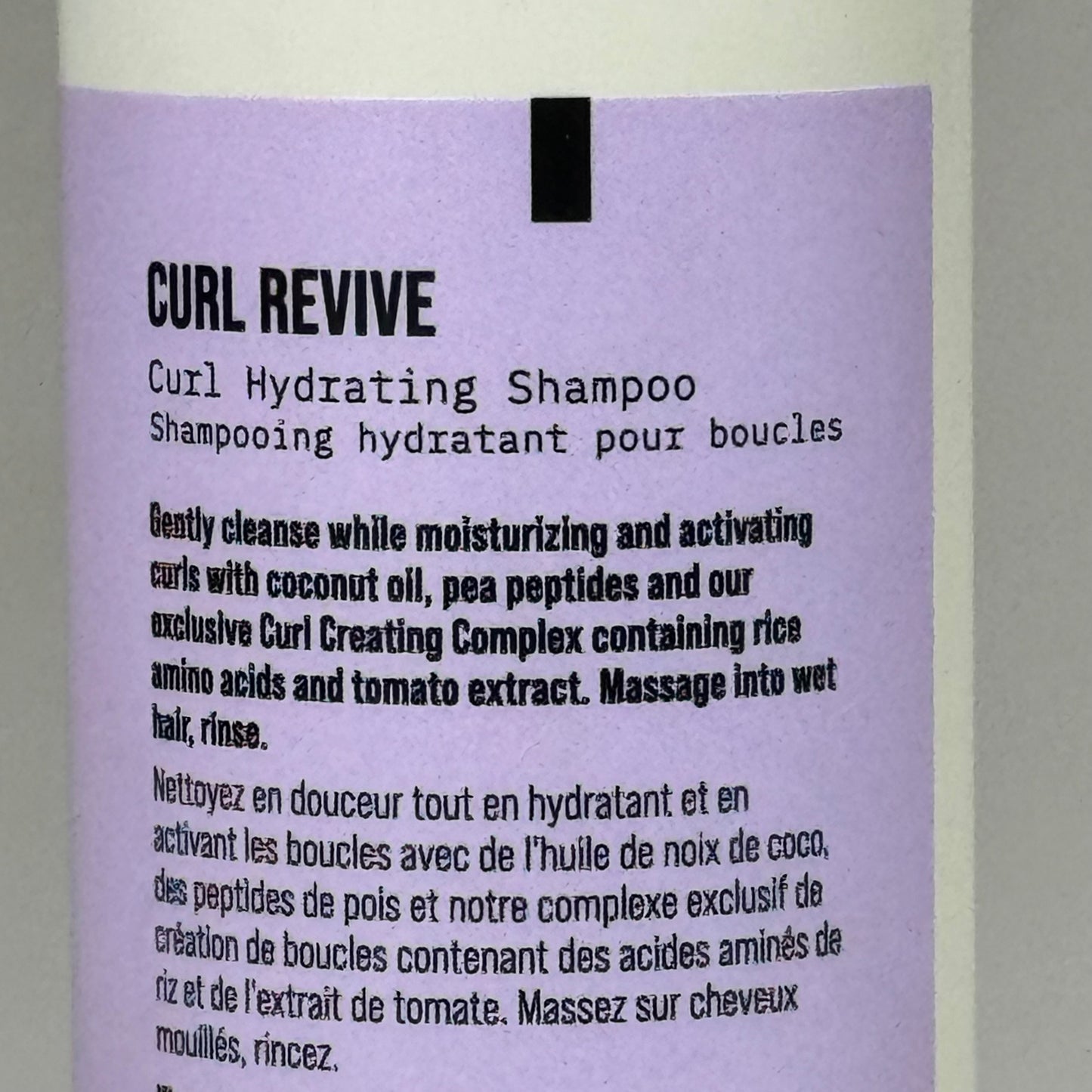 AG CARE Curl Revive Hydrating Shampoo Sulfate-Free Define Curls 10 fl oz 100096