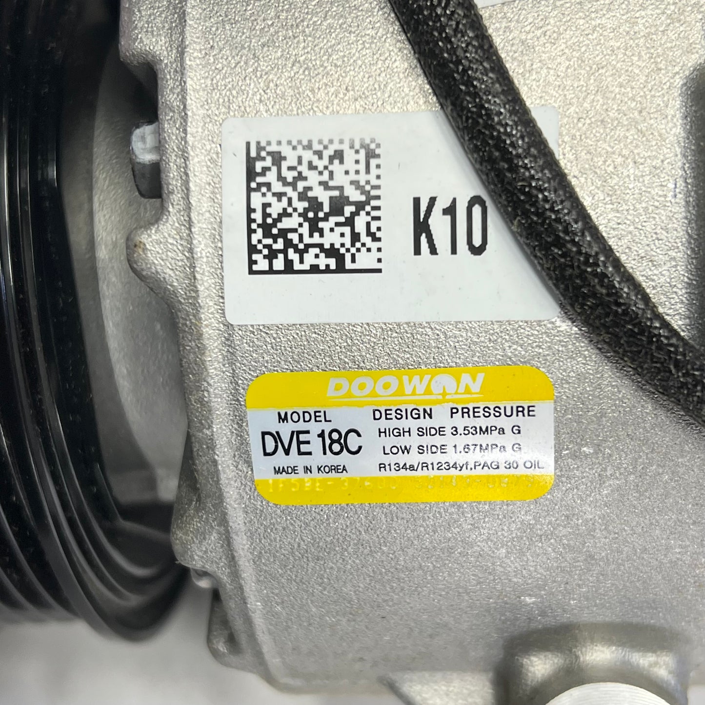 KIA MOTORS Genuine OEM Compressor Assembly 97701-R0100FFF