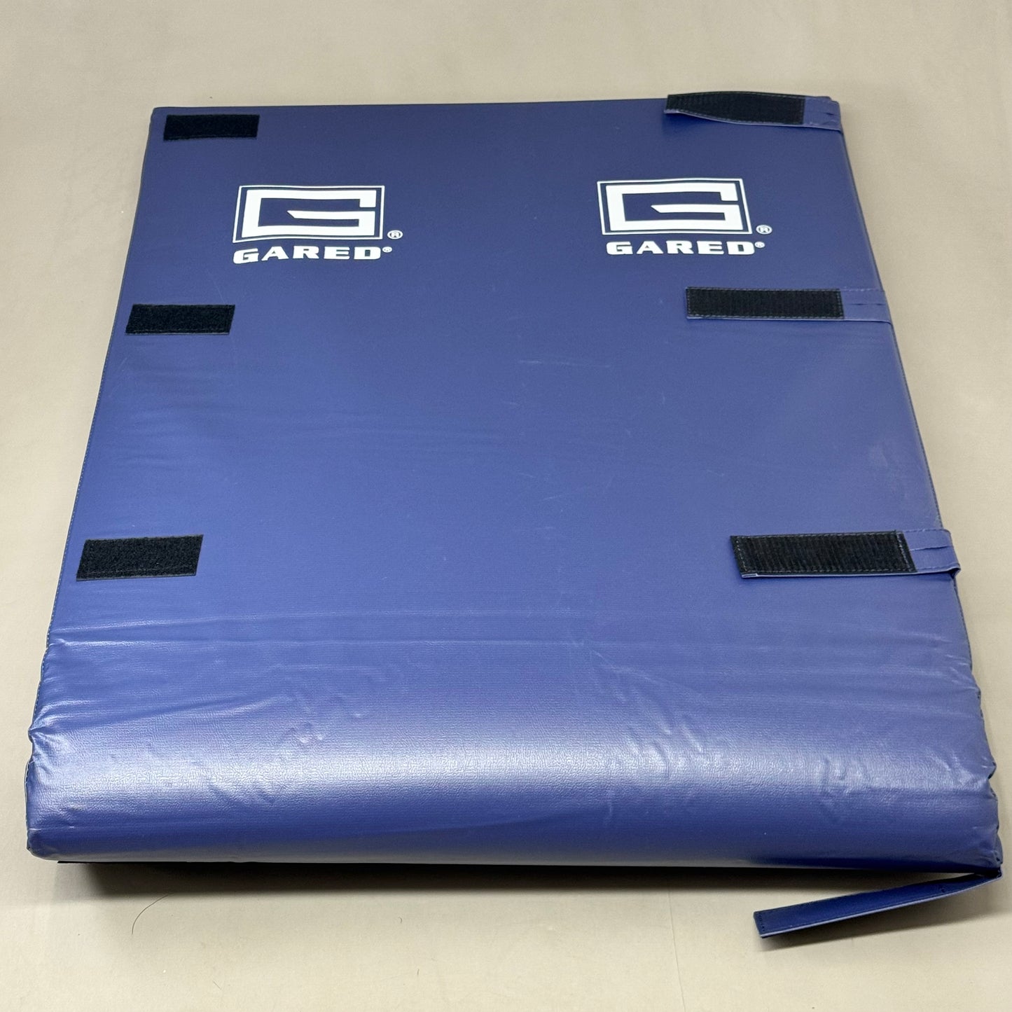 GARED PERFORMANCE SPORTS (2 PACK) Extra Firm Safety Wall Pad 6'x2.5'x2" Blue
