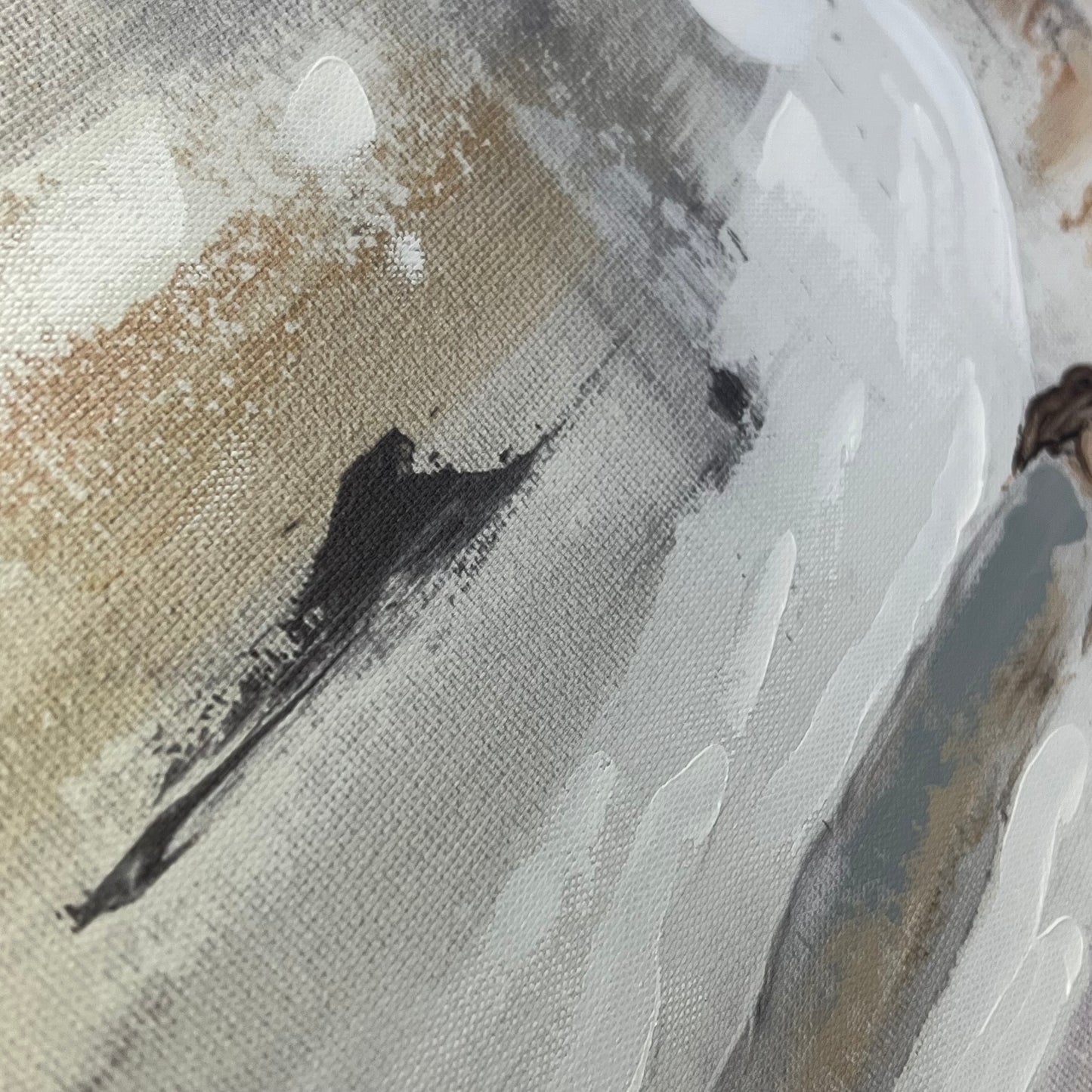 RAZ IMPORTS (SET OF 3) Angel Framed Canvas Wall Art 15.5" x 11.5" Silver 2305282