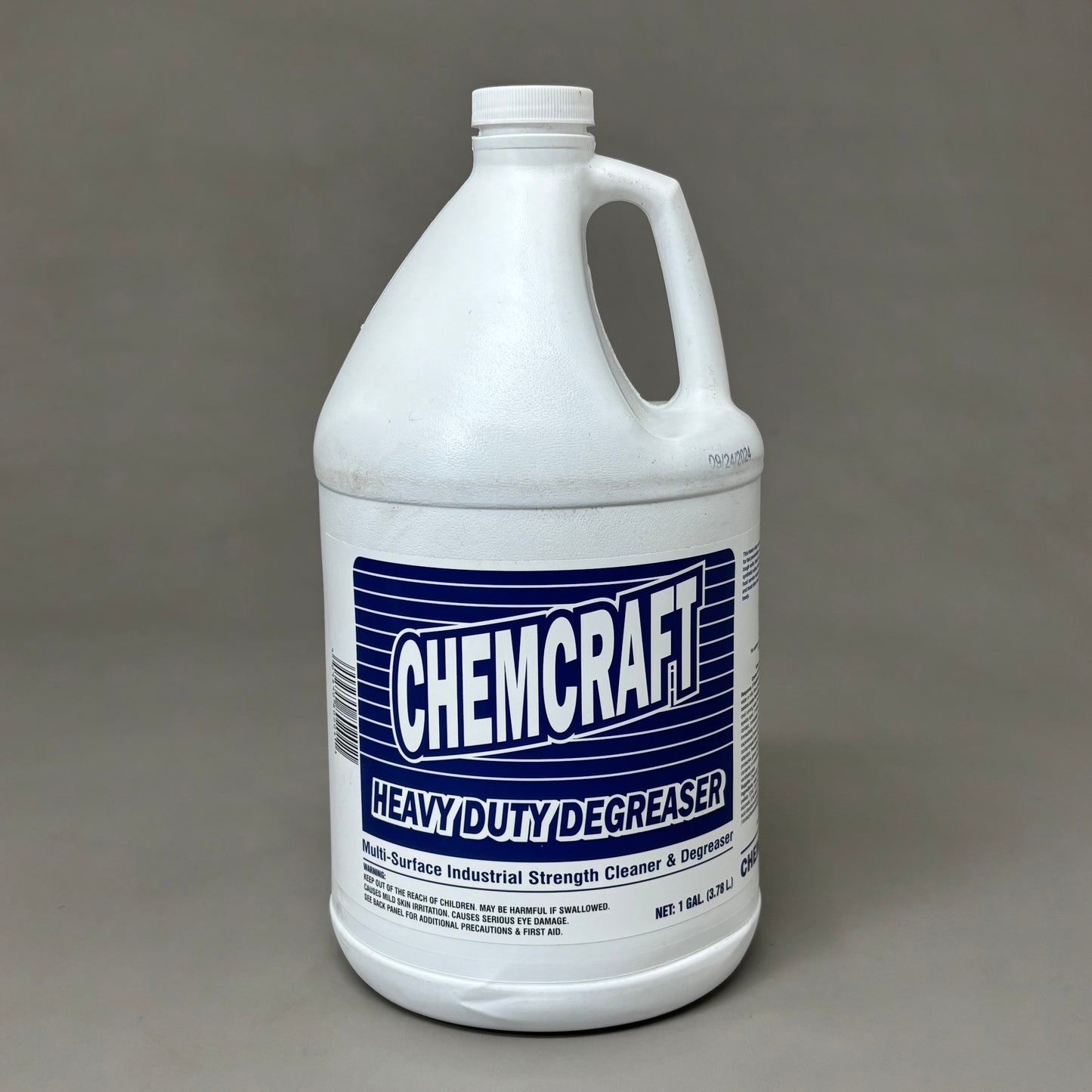 CHEMCRAFT (4 PACK!) Heavy Duty Degreaser & Cleaner 1 Gal Each Blue BB-09/2024