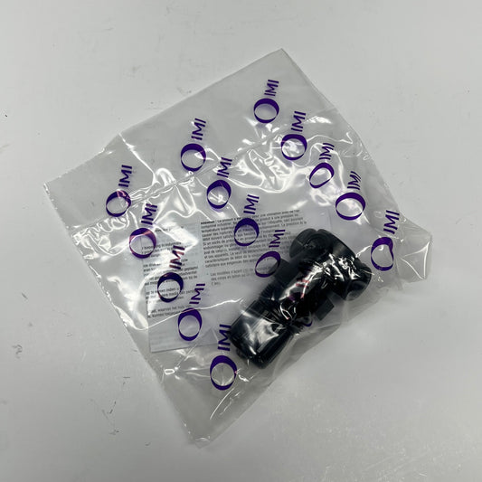 IMI NORGREN Water Regulator No Gauge 5 to 125 PSIG 1/4" PTF Black  R91W-2AK-NLN