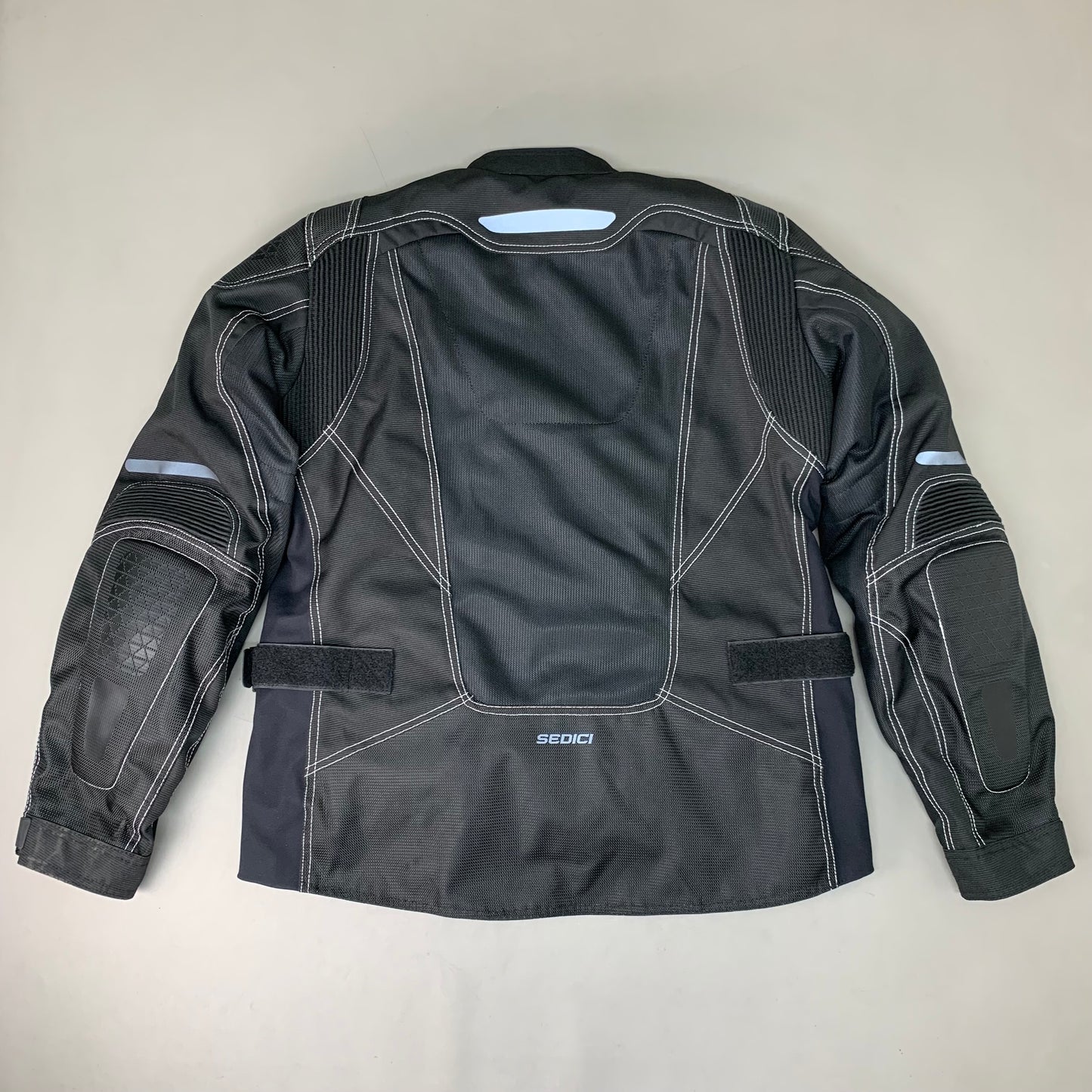 SEDICI Alexi 2 Mesh Women's Jacket Water & Windproof Sz L Black SEDM19W-BZ-L