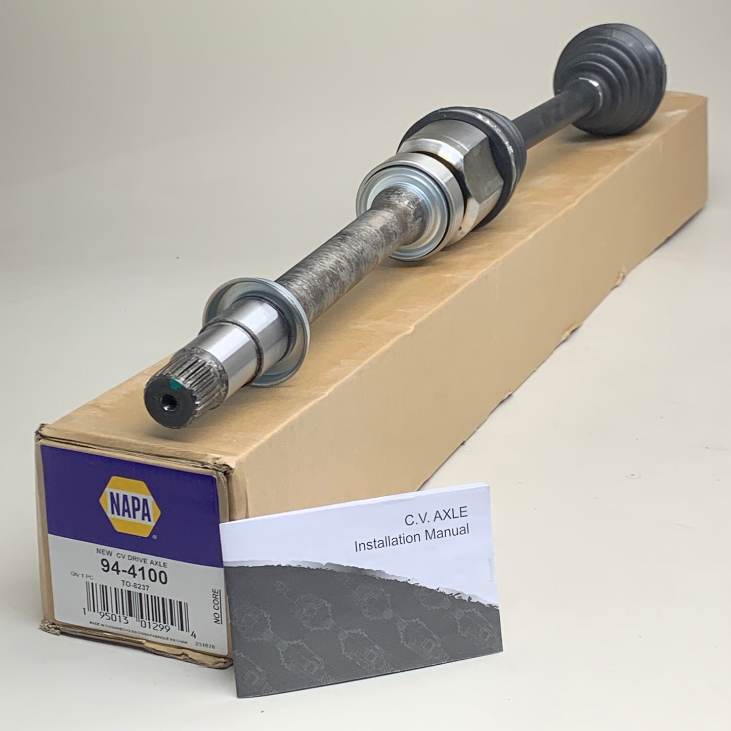 NAPA CV Drive Axle Grooved 24 Spline 39.09" for Toyota & Lexus 94-4100