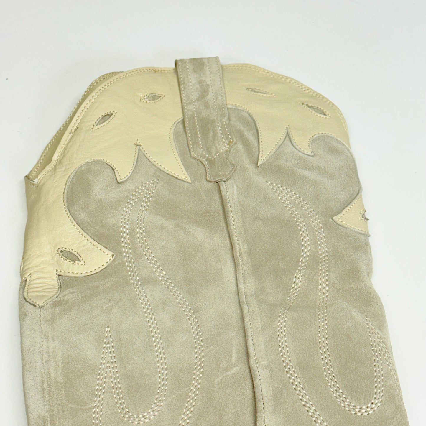 FREE PEOPLE Wild West Thigh High Boots Sz 7 WS Dust Bunny Suede 84641133- New