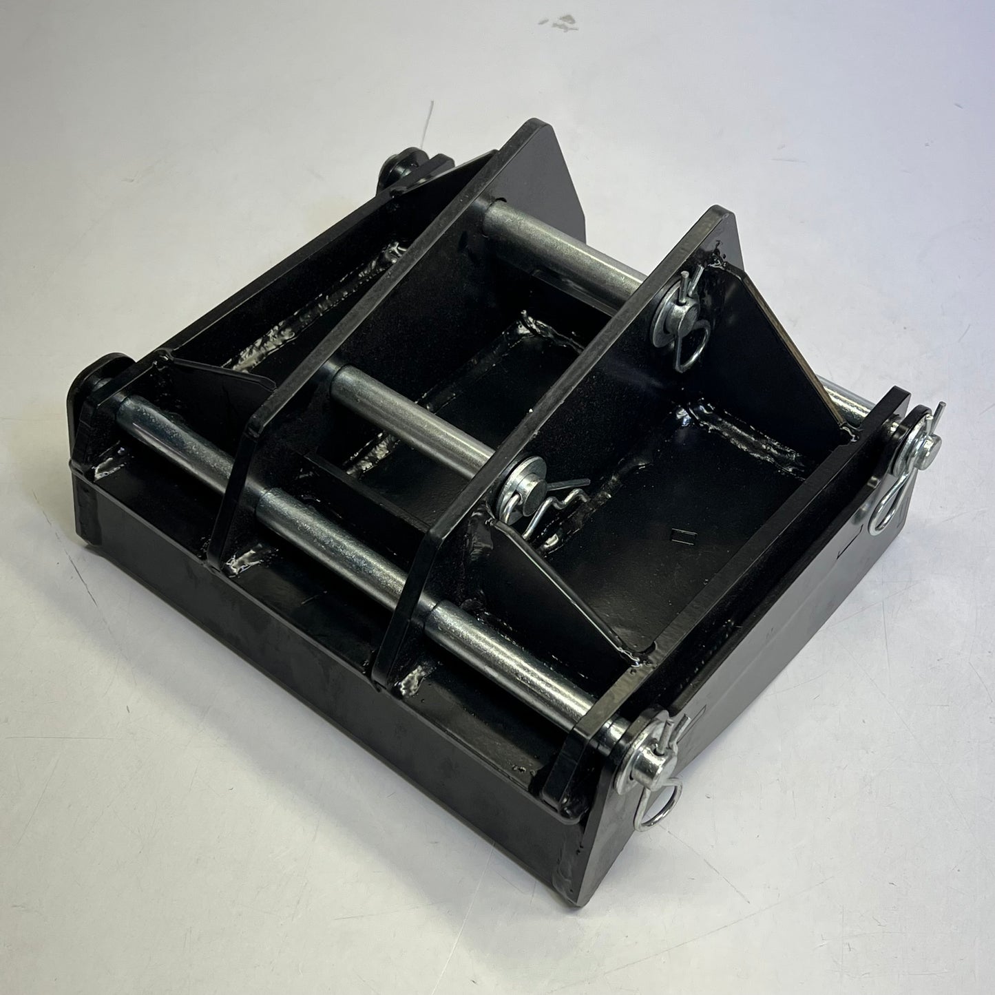 Mechanical Quick Hitch Coupler Attachment for Mini Excavator Mb-500 Black 31312