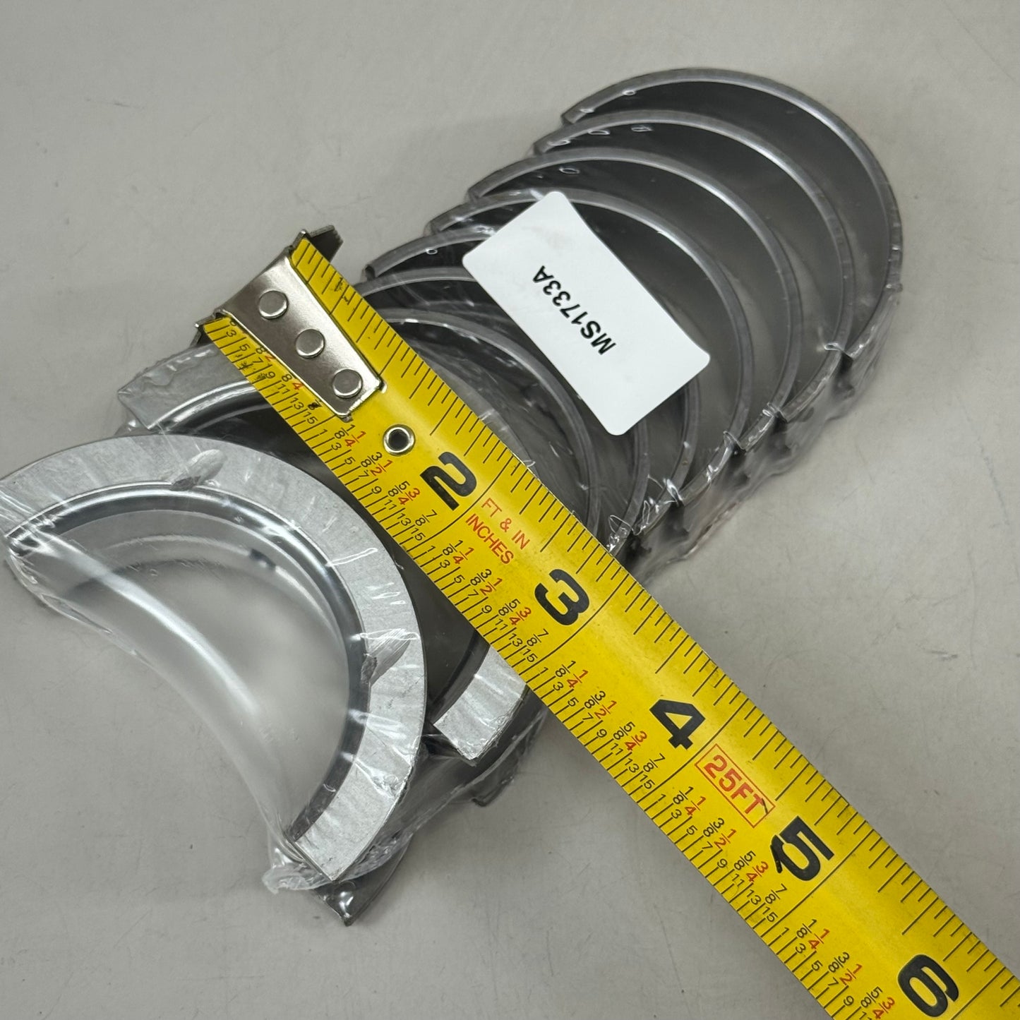 MAHLE (9 Pieces, 1 Box) Main Bearing Set Replacement Part For AMC, Chevy & Pontiac MS-1733A