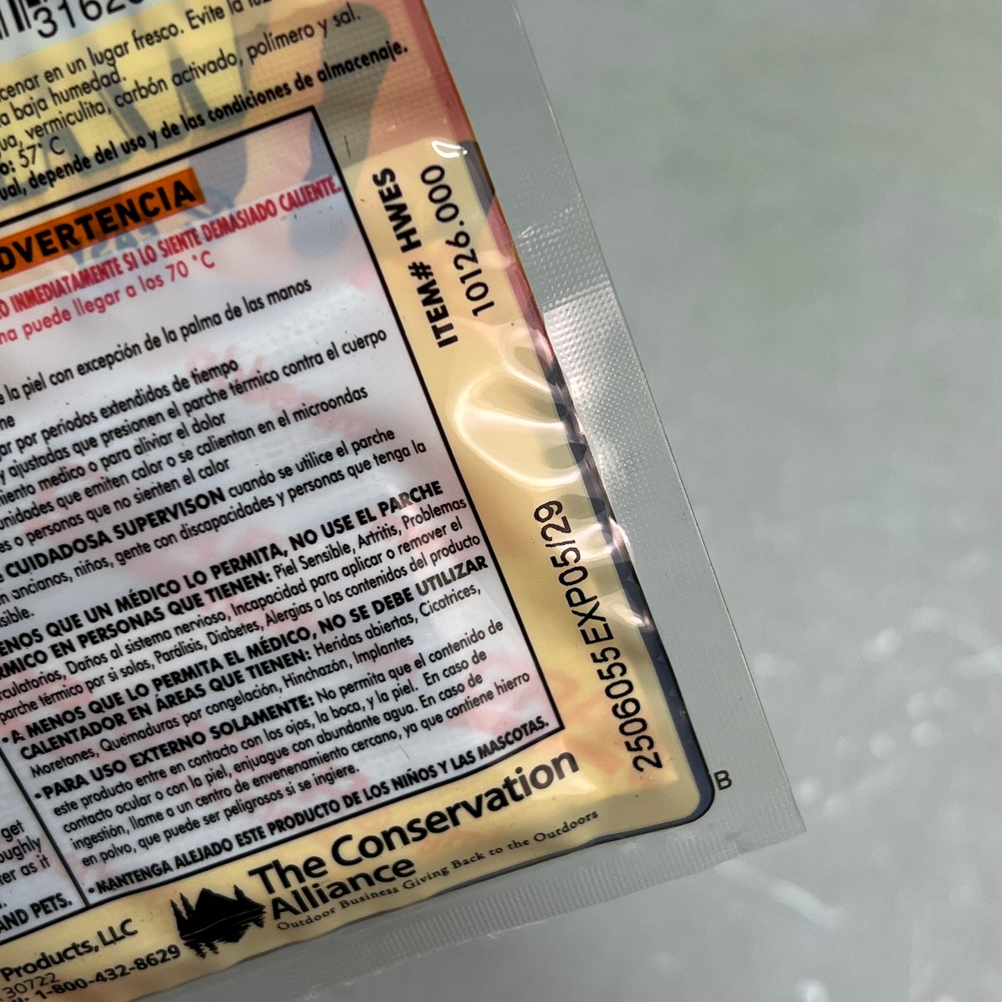 GRABBER WARMERS (40 PAIRS) Air Activated Ready To Use Hand Warmers 10 Hours