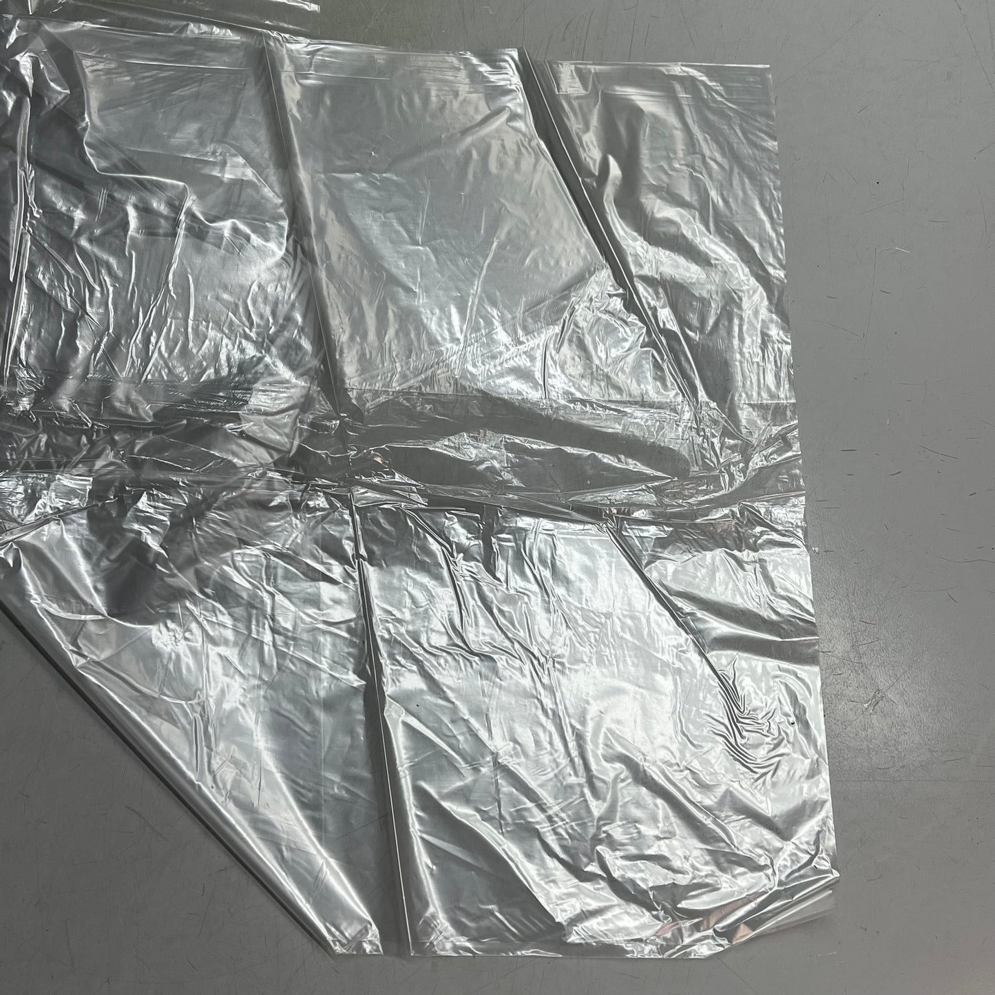 ZA@ LK LD Poly Trash Can Liner Low Density 20-30 Gal Clear ALL37C