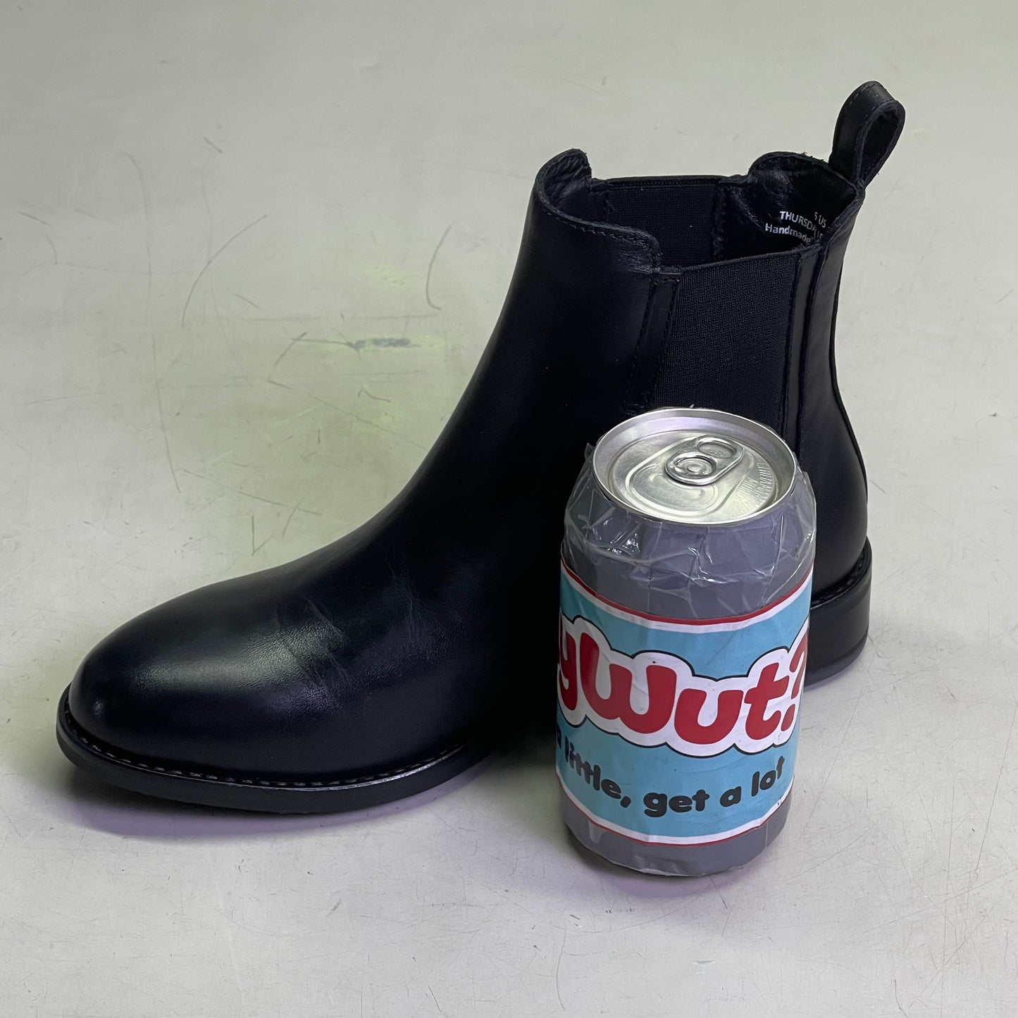 THURSDAY BOOT CO. Duchess Boot Women's 6 Black Leather DCSBPA6