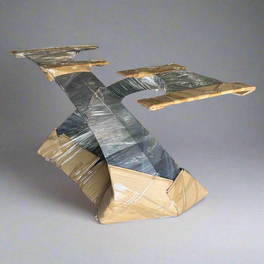 SIBUR 307 Prestige Table Base GS70CR-P1 Sz 65.7” x 33” x 34.2”,Black GS70CR-P1