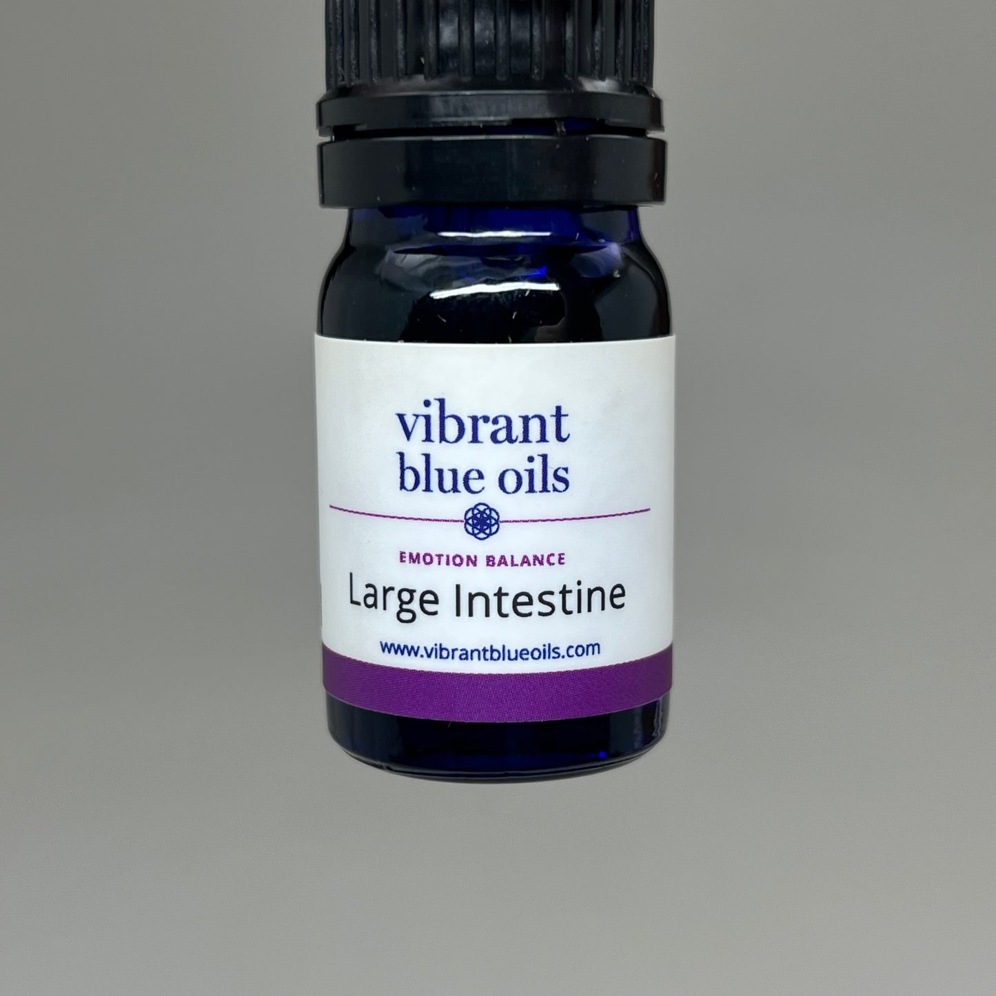 VIBRANT BLUE OILS Emotion Balance Large Intestine Organic Essential Oils 5mL