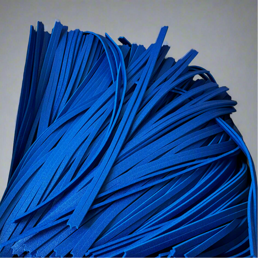 NOTT CO (1,000 PACK) Custom Packing Blue Foam Strip w/ Slit Parts 32” Long 441615