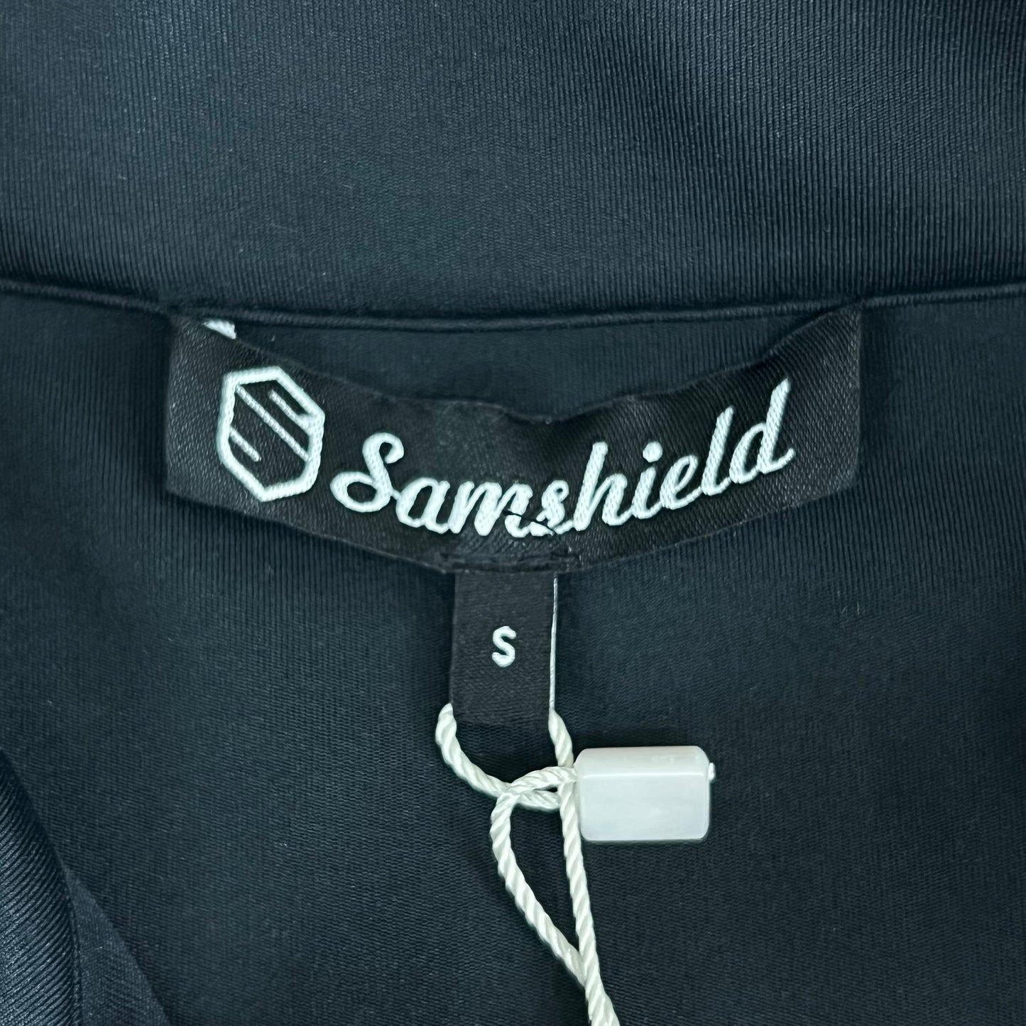 SAMSHIELD Amber Equestrian Jacket Women's Sz Small Black