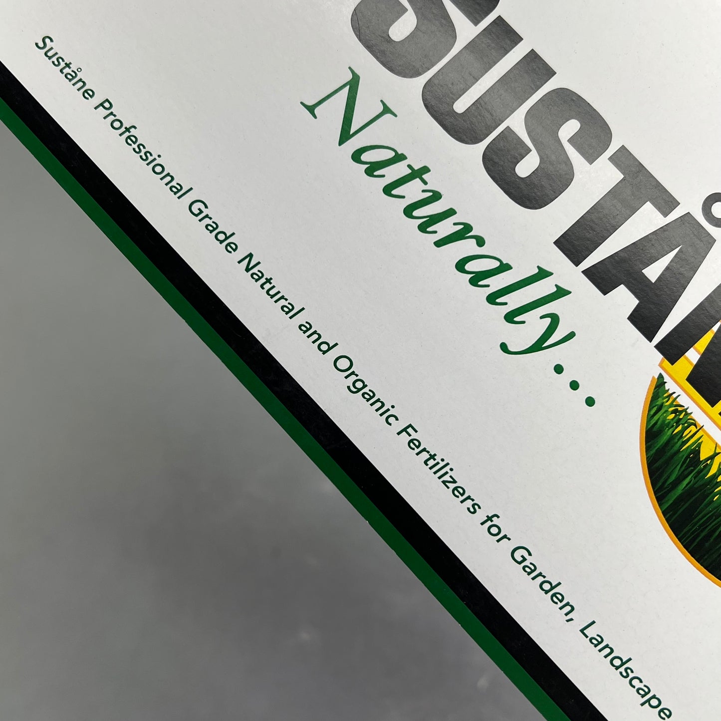 SUSTANE NATURALLY Professional Grade Natural & Organic Fertilizer 5 Mini Samples
