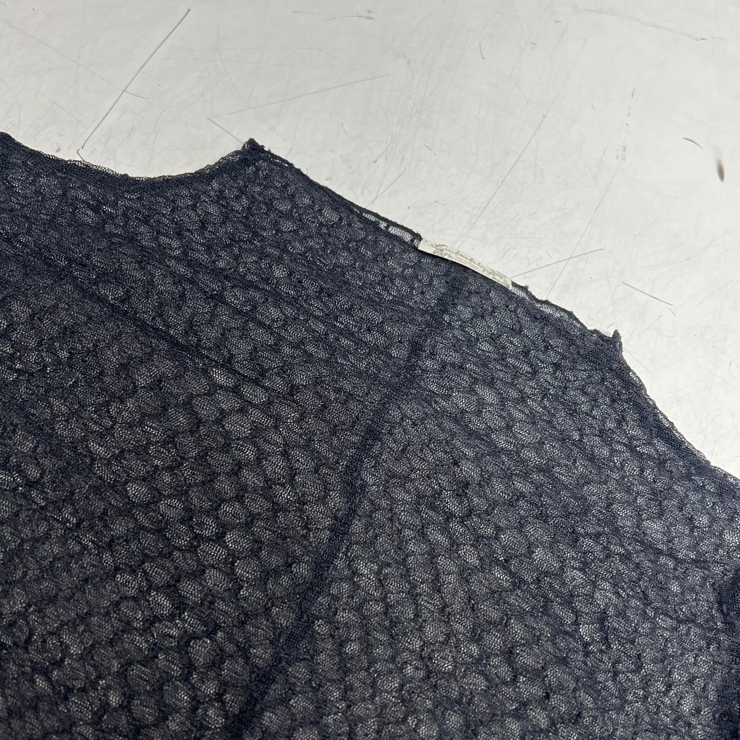 FREE PEOPLE Minding My Business Mock Neck Top Women's Sz XS Black OB2249049