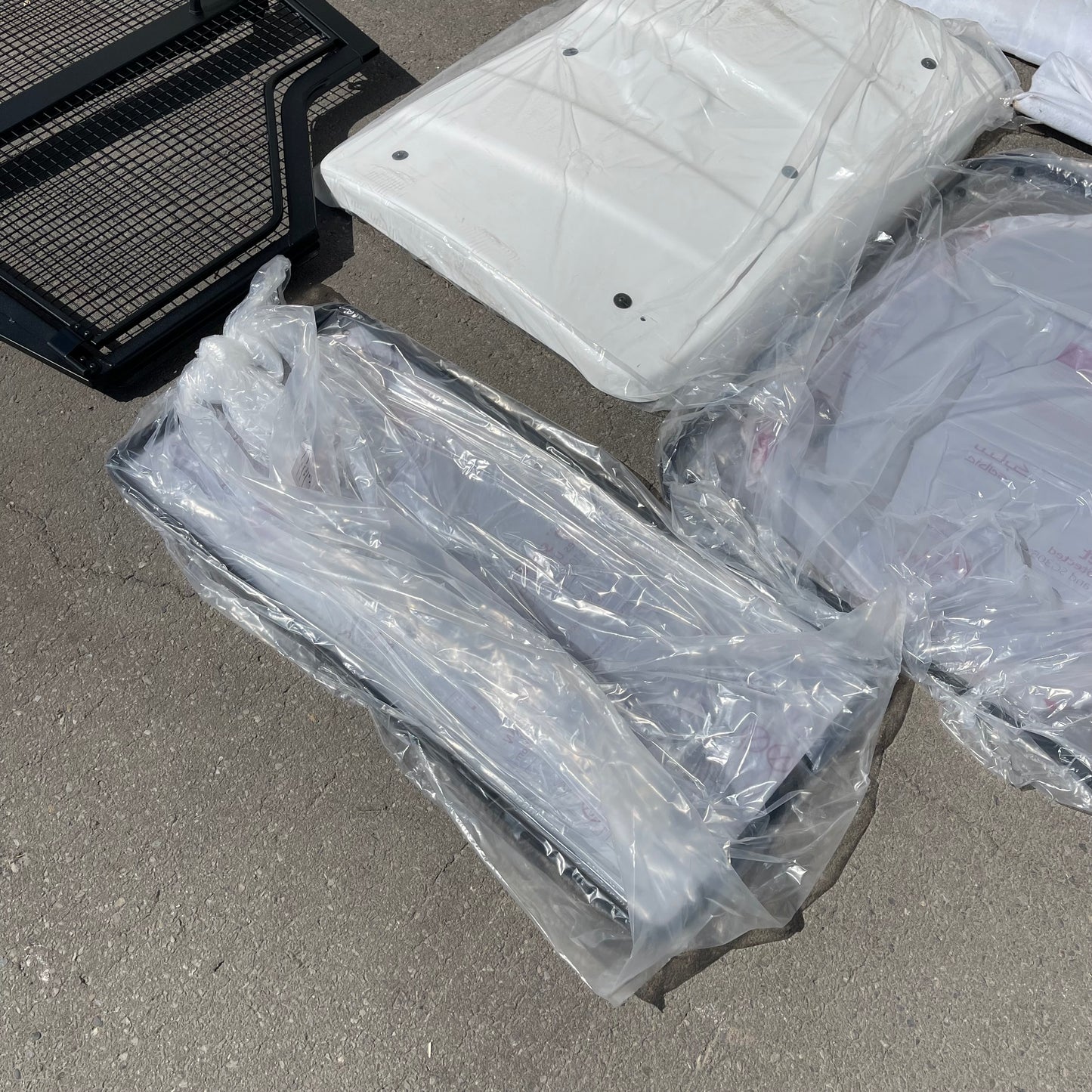 CURTIS INDUSTRIES Club Car Carryall Range Cab Kit Black 47587415002