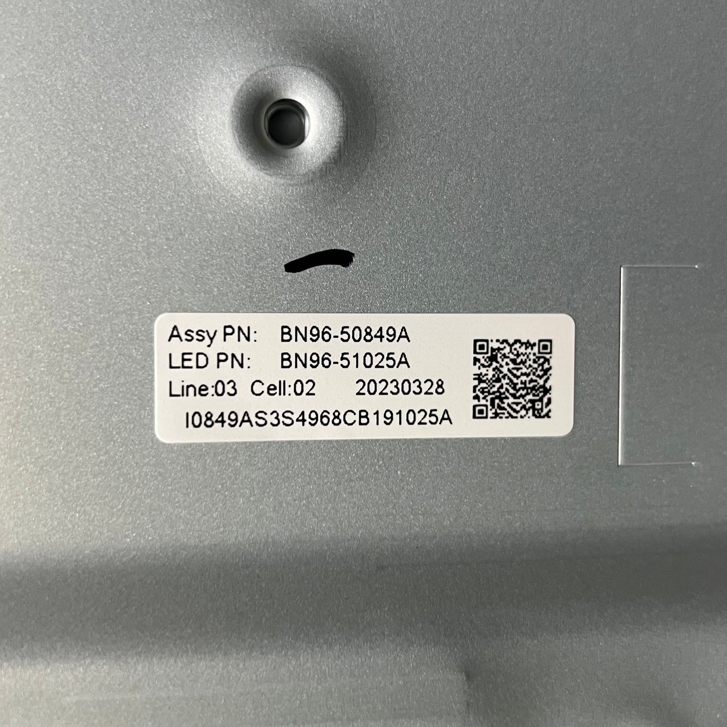 SAMSUNG Svc Led Panel 85" BN95-09822B (New - Damaged Box)